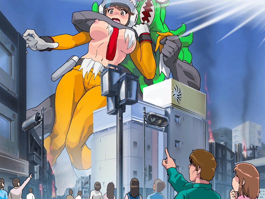 Đọc truyện hentai Kyodai Bishoujo Arawaru!! - Artist CG Ảnh động