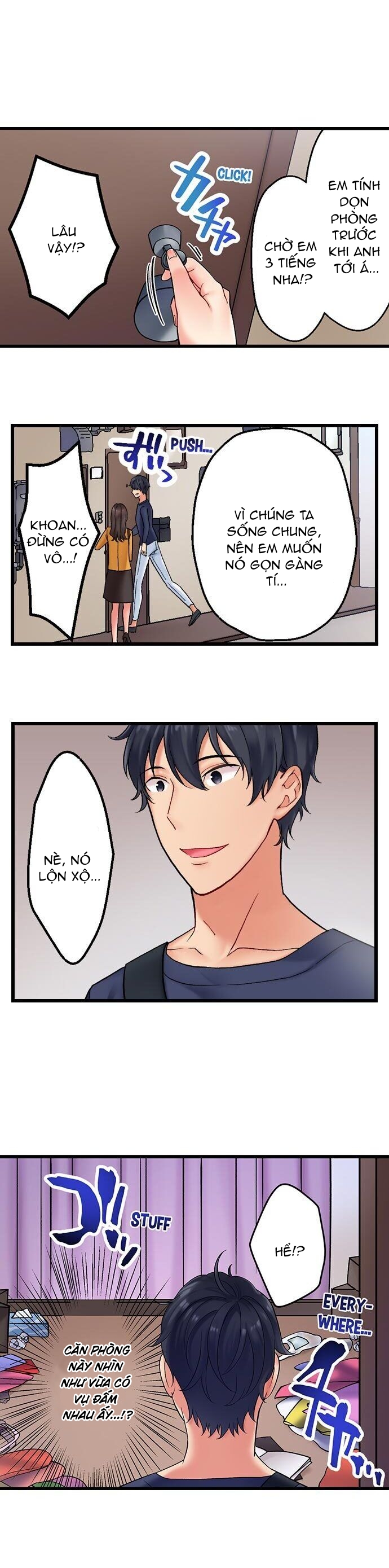 Đọc truyện hentai Không Thể Kiềm Chế - Chap 1