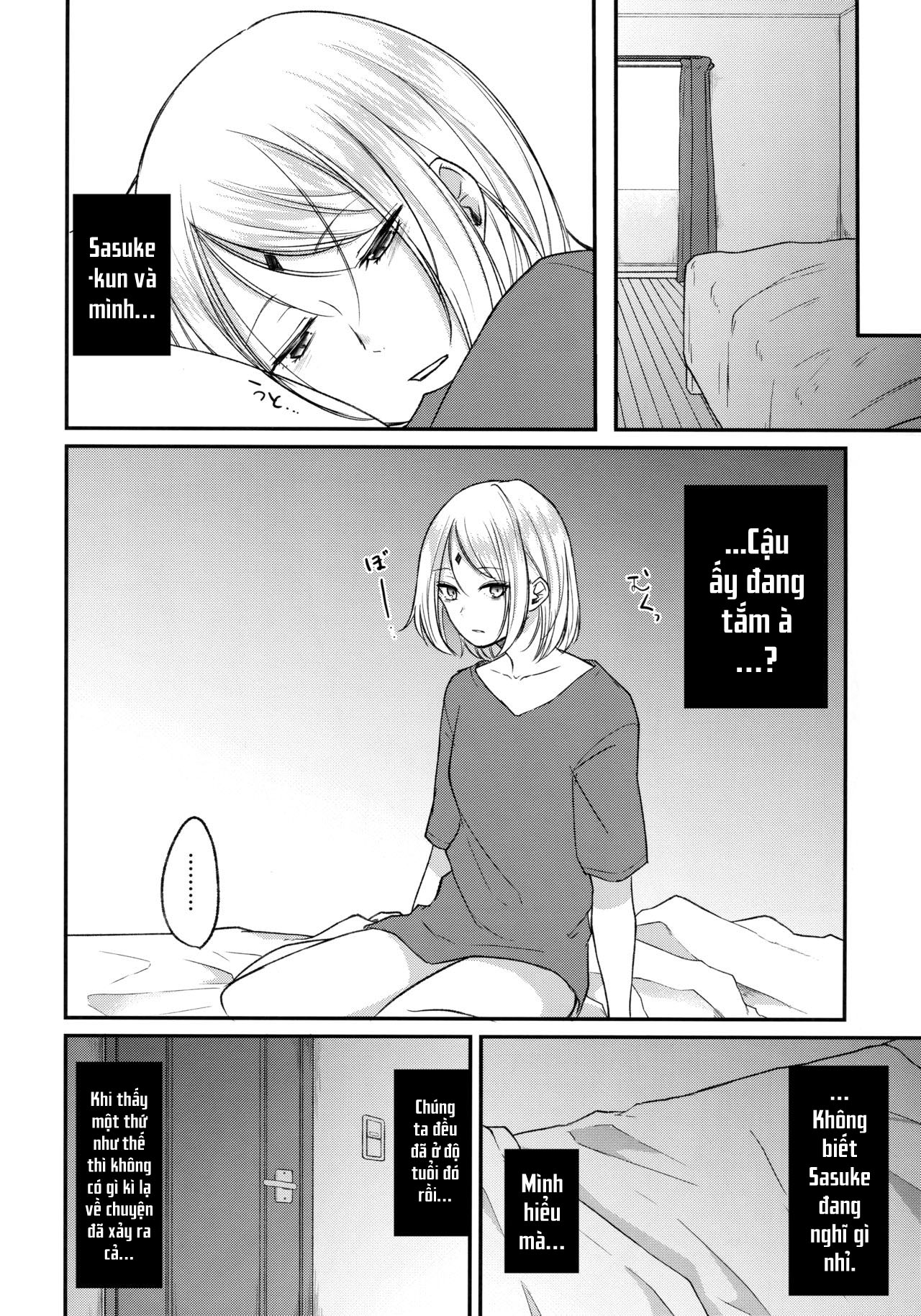 Đọc truyện hentai Lọ hồng tình yêu - Chap 1