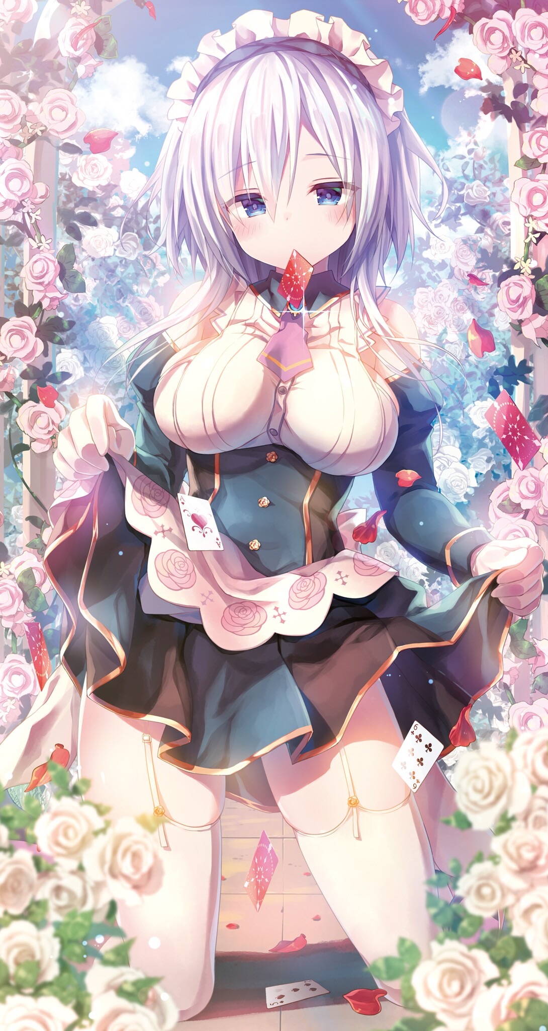 Wallpaper wibu dọc 702