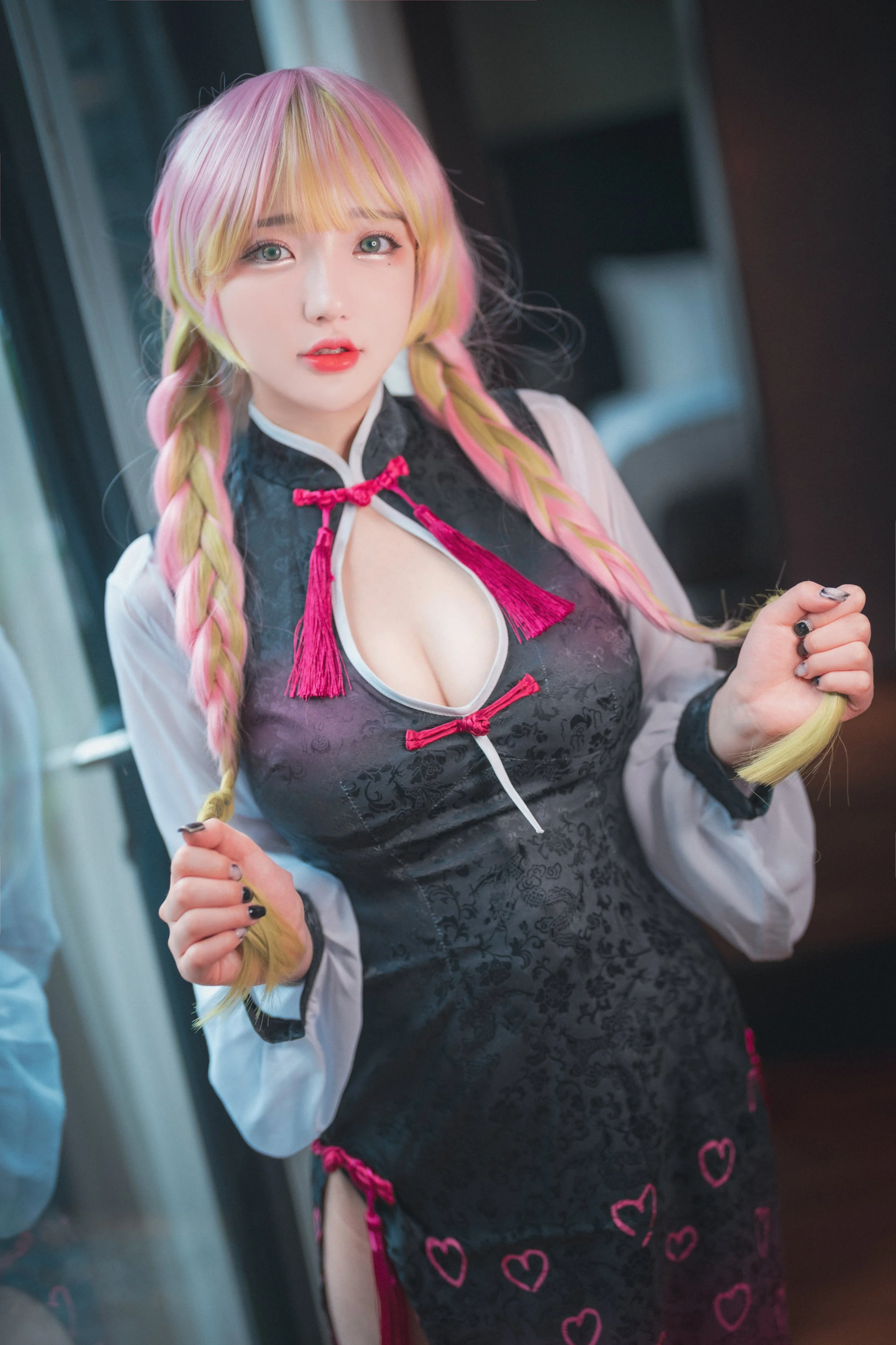 Đọc truyện hentai Tuyển tập Albums siêu phẩm Cosplay - Chap 676 - [DJAWA] YeEun - MITSURI The Demon Slayer
