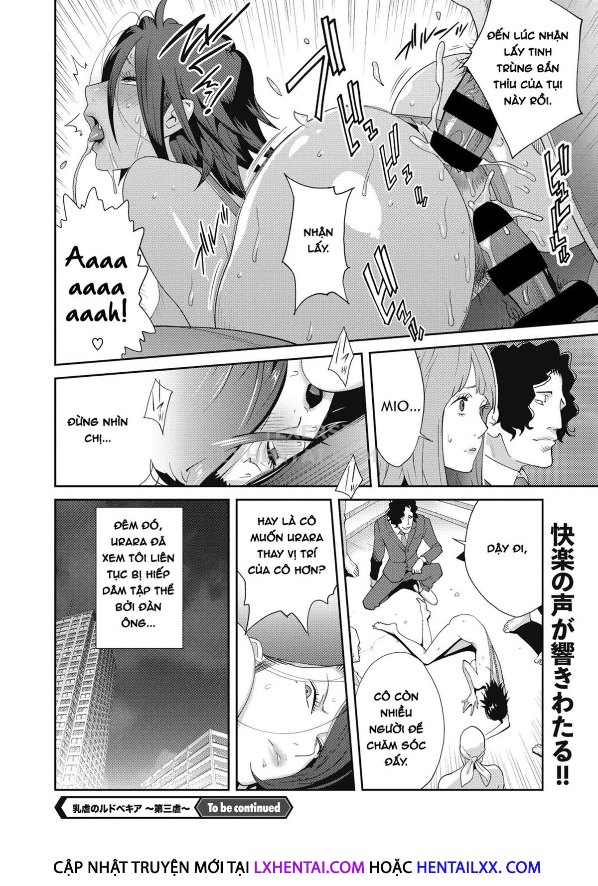 Đọc truyện hentai Nyuugyaku no Rudbeckia - Chap 3