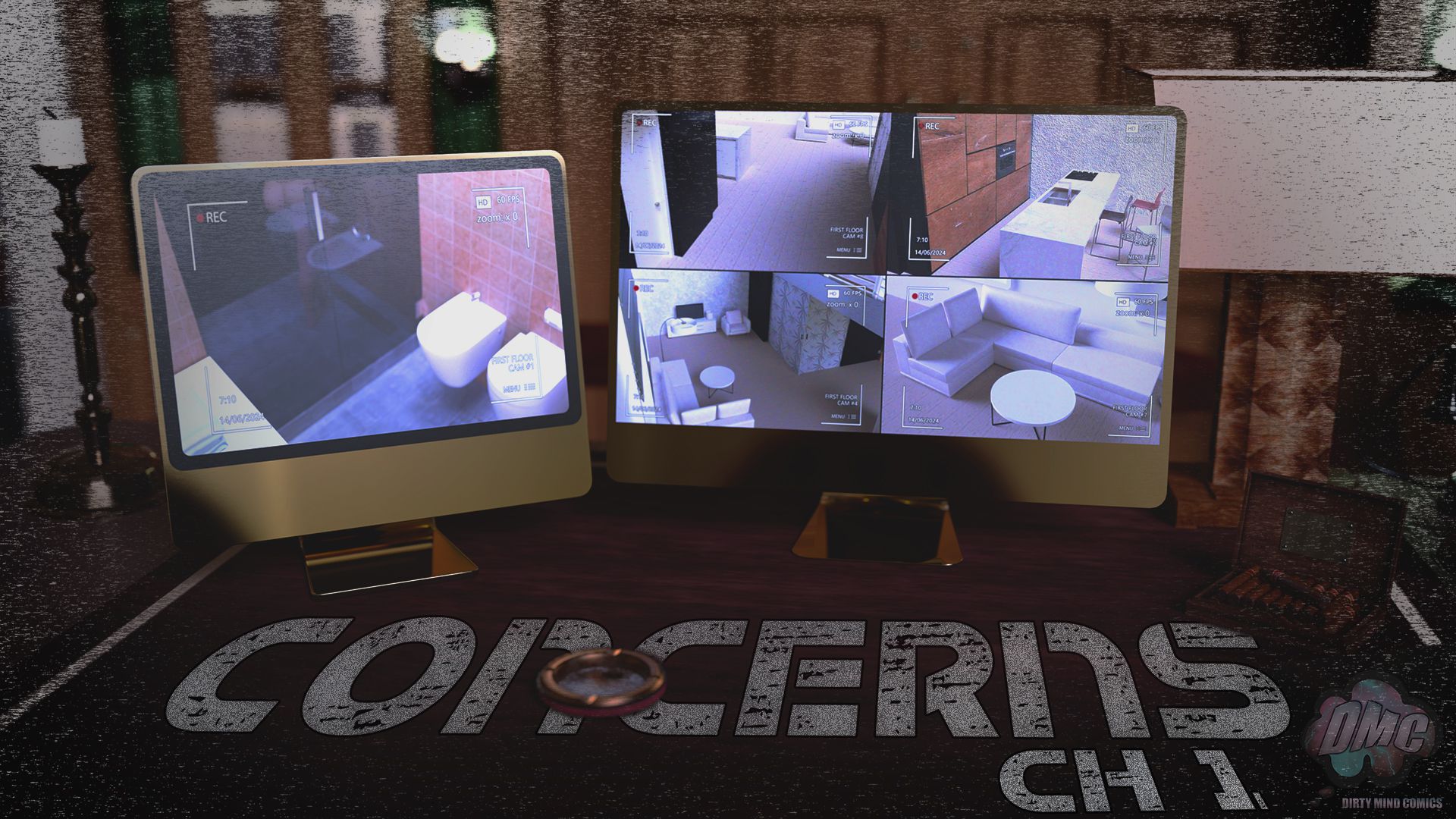 Đọc truyện hentai Concerns - Chap 1