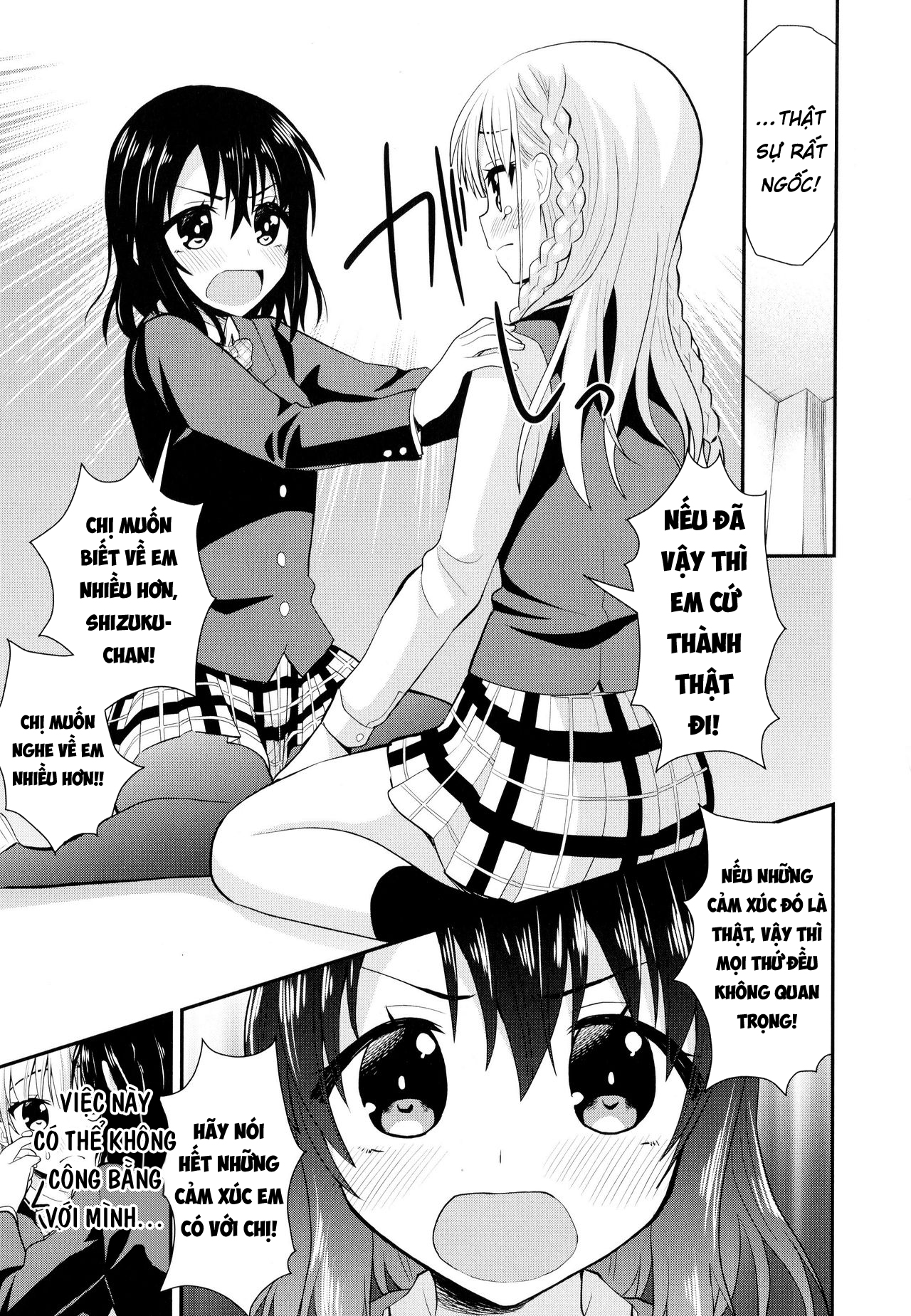 Đọc truyện hentai Rainbow Sensibility - Chap 3