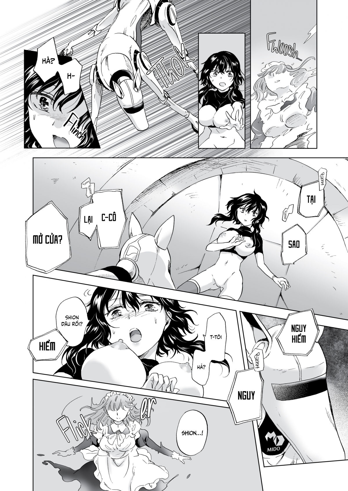 Đọc truyện hentai Dream-Colored Replica - Part 1 - The Android and The Vow of Forbidden Love