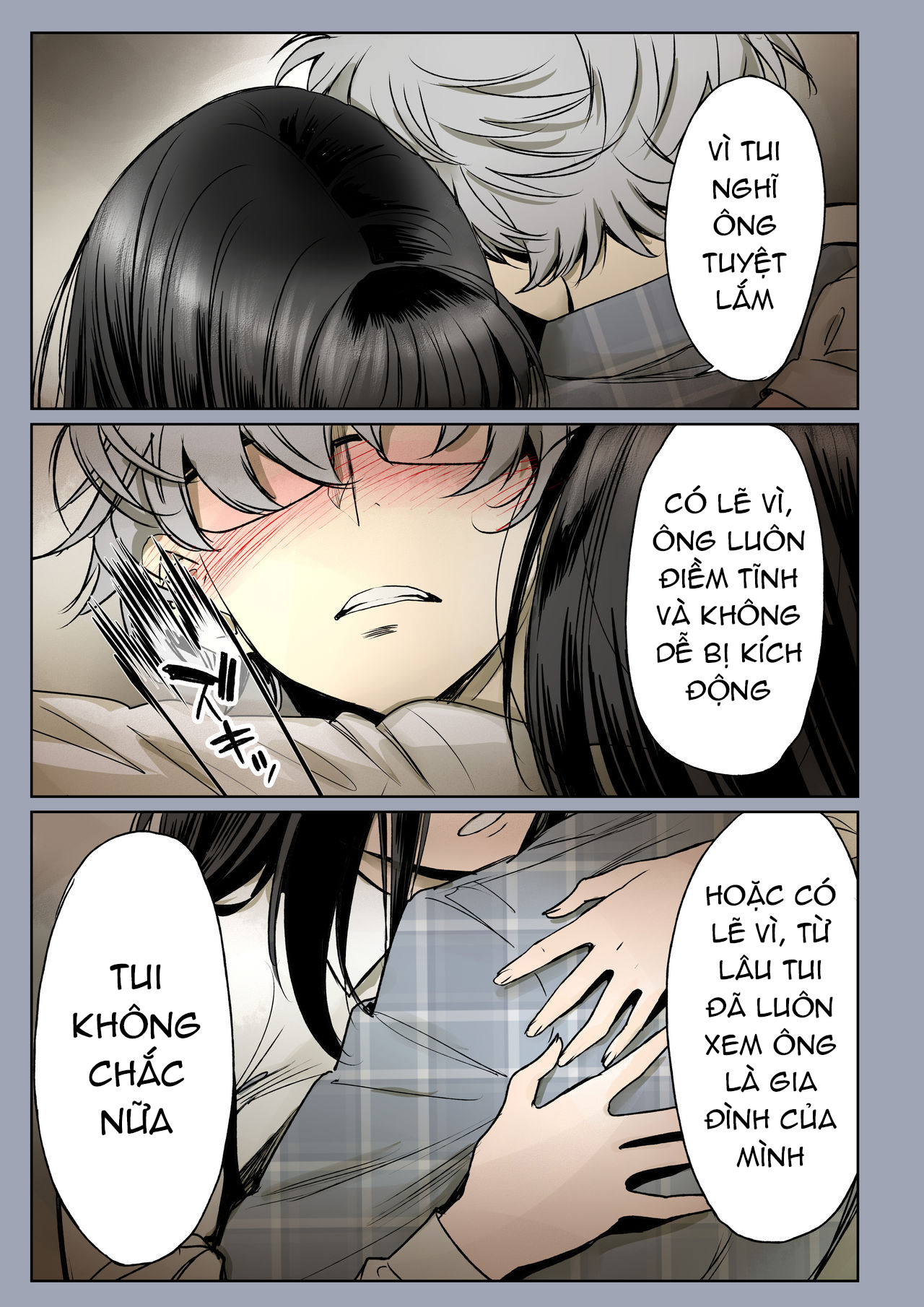 Đọc truyện hentai Futari no aishou - Prologue