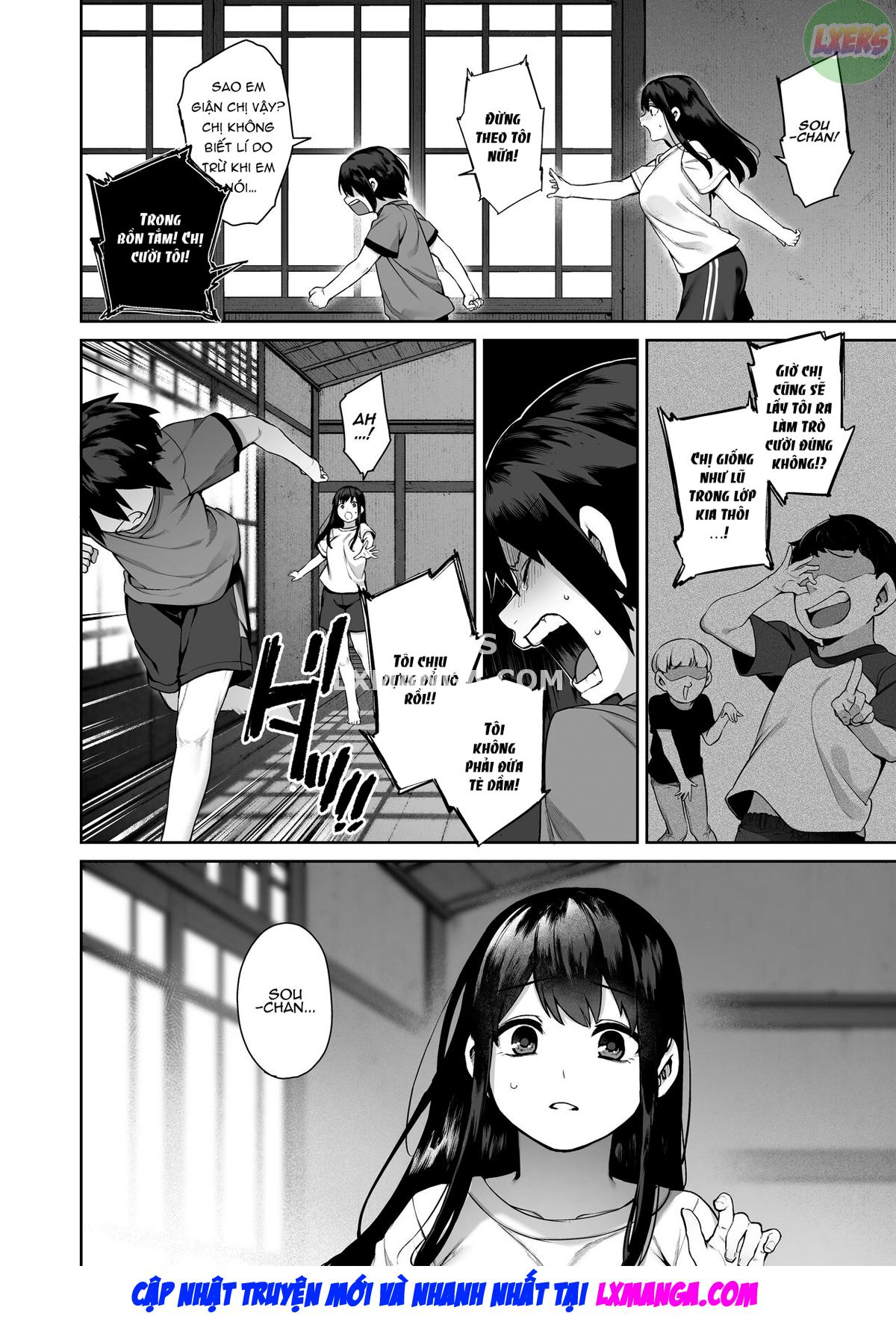 Đọc truyện hentai Mùa hè trở thành người lớn - Oneshot