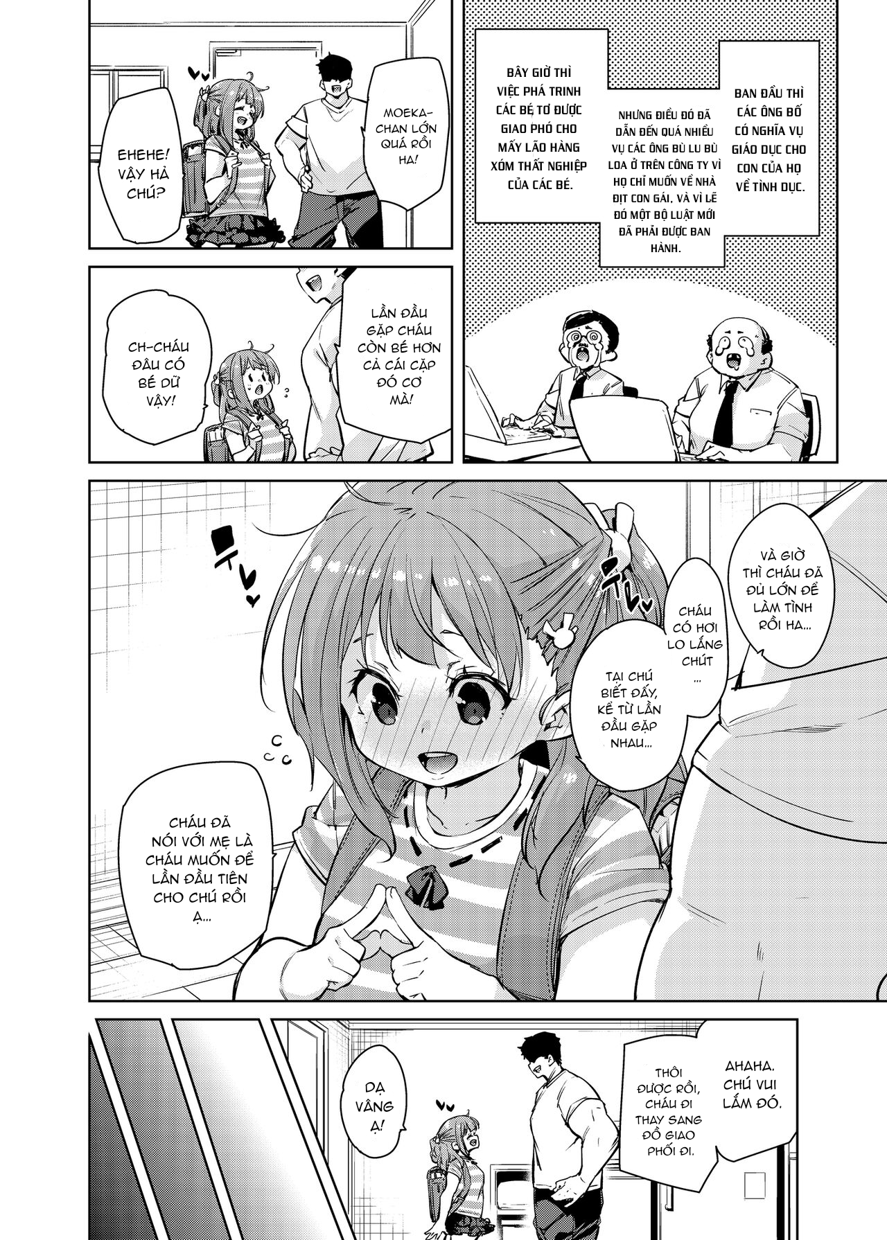 Đọc truyện hentai Moeka-chan - Oneshot