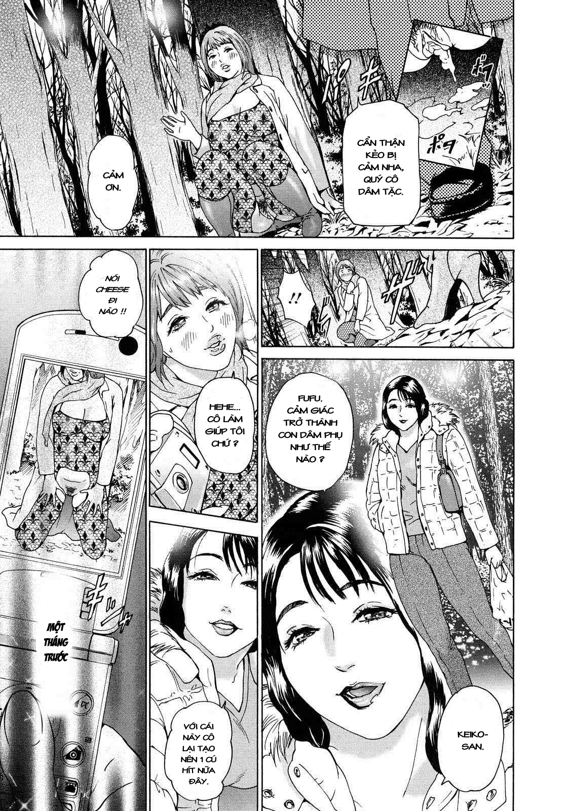 Đọc truyện hentai Chung cư của những bà vợ - Chap 5