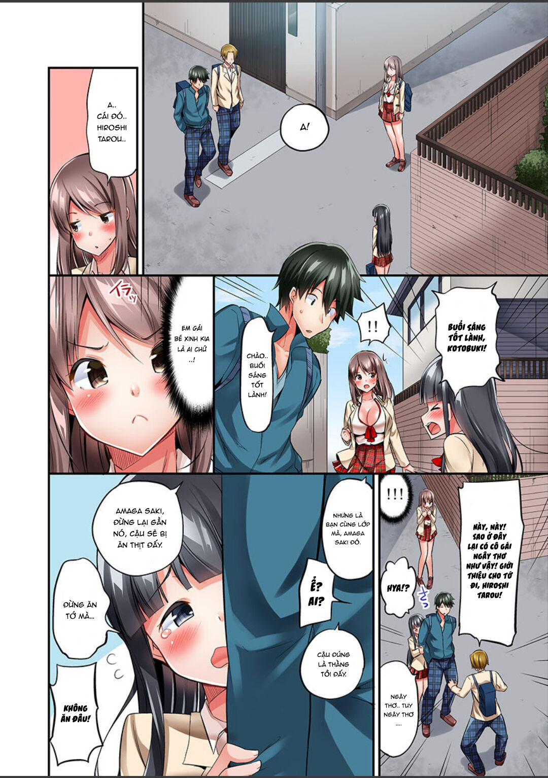 Đọc truyện hentai Câu chuyện dùng 1000man để chạm vào ngực! - Chap 5: Tiền là thứ anh không thiếu
