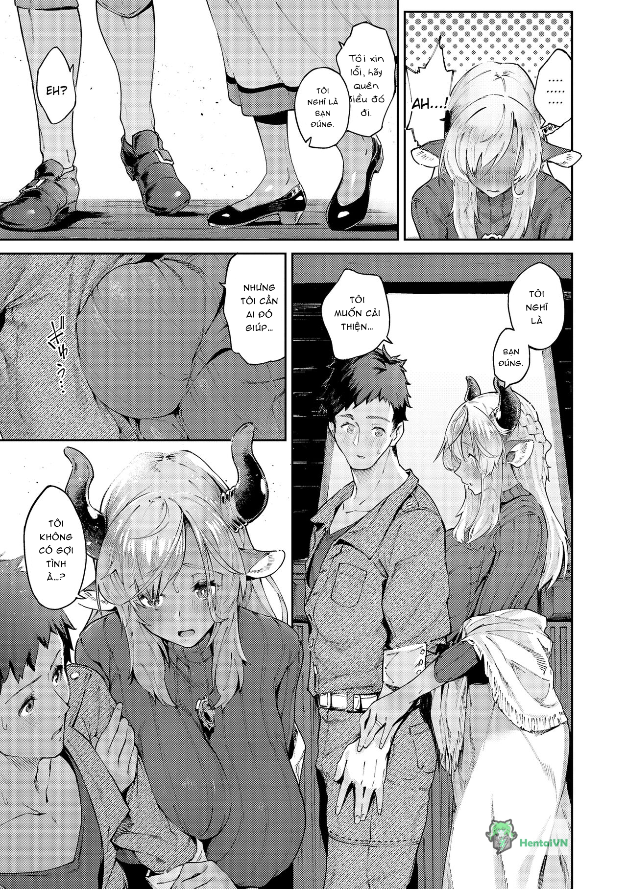 Đọc truyện hentai Koi Kankei - Oneshot