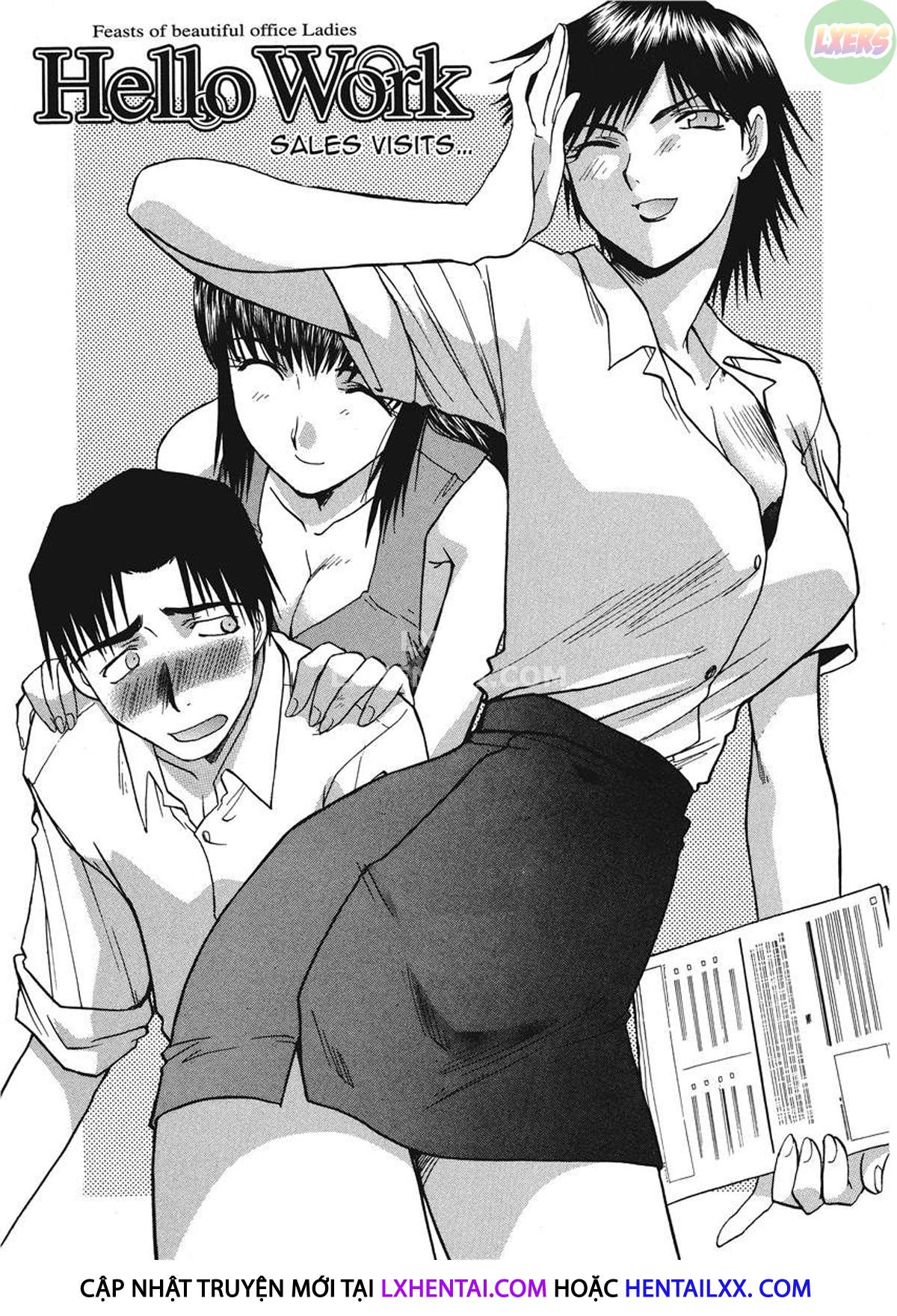 Đọc truyện hentai Hello Work - Chap 2