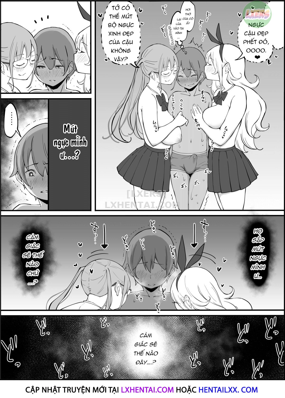 Đọc truyện hentai How I made a Harem of Sex Friends - Chap 3