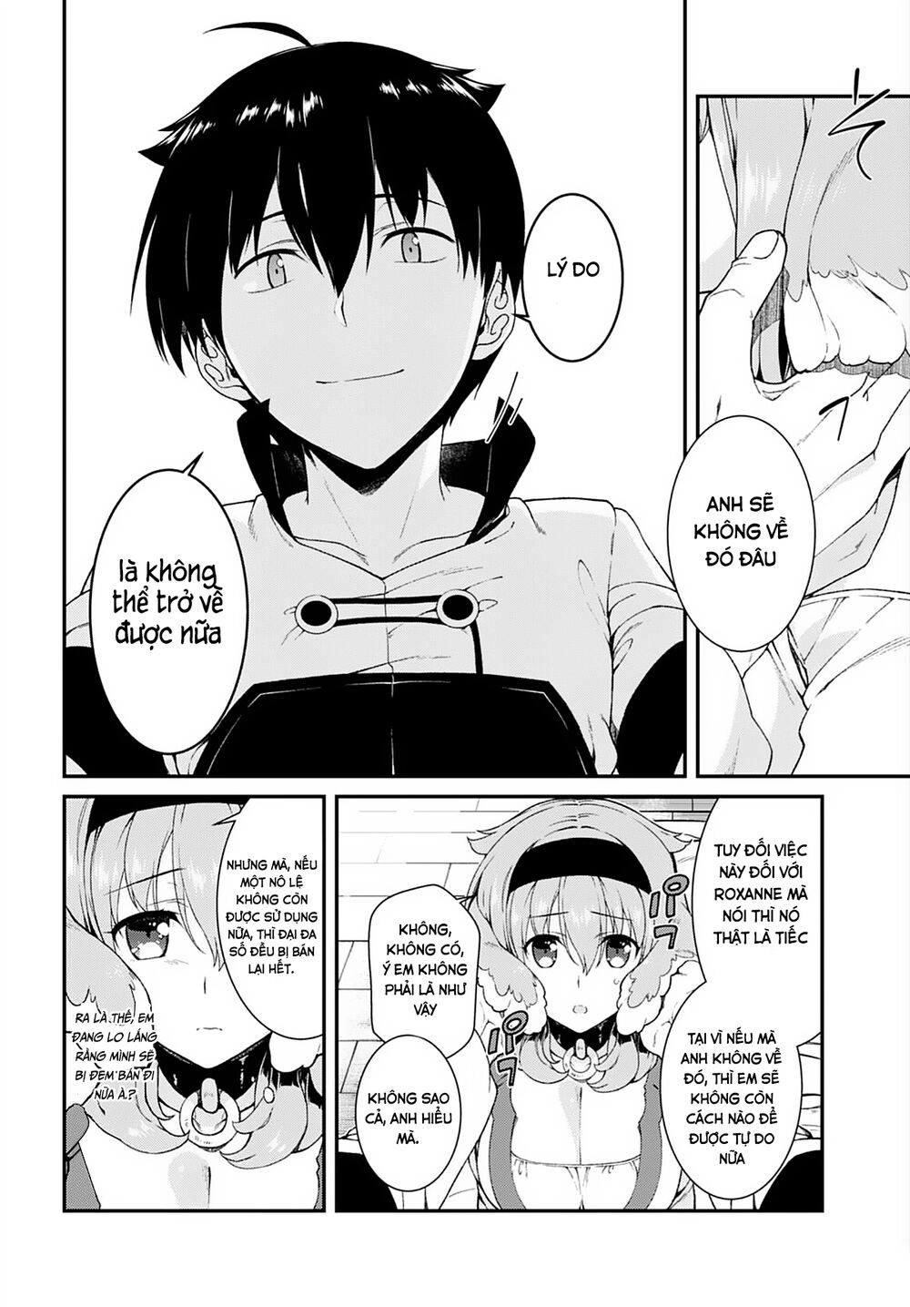 Đọc truyện hentai Lập Harem Chốn Mê Cung Ở Dị Giới - Chap 7.2