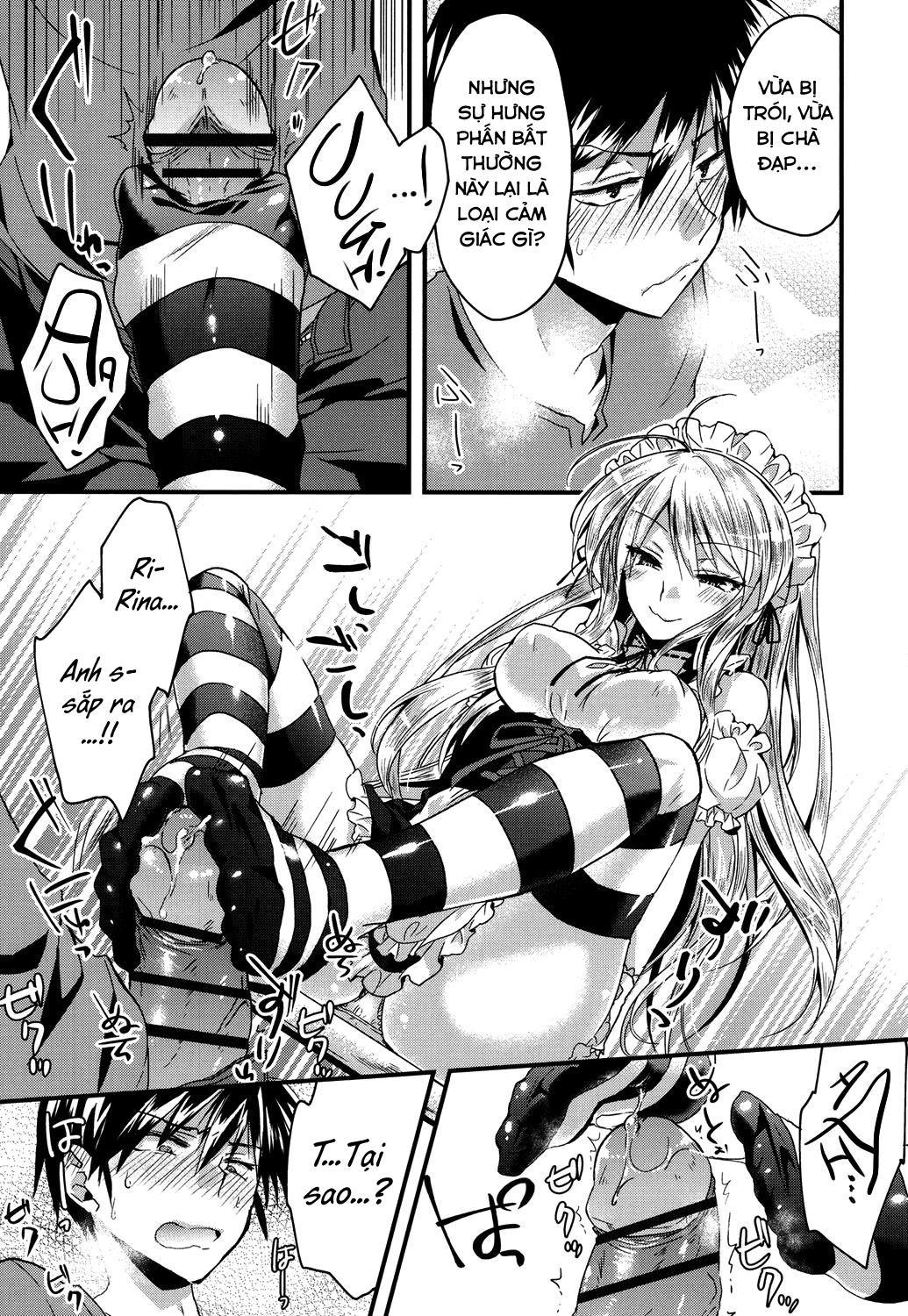 Đọc truyện hentai Onegai Maid-sama! - Oneshot