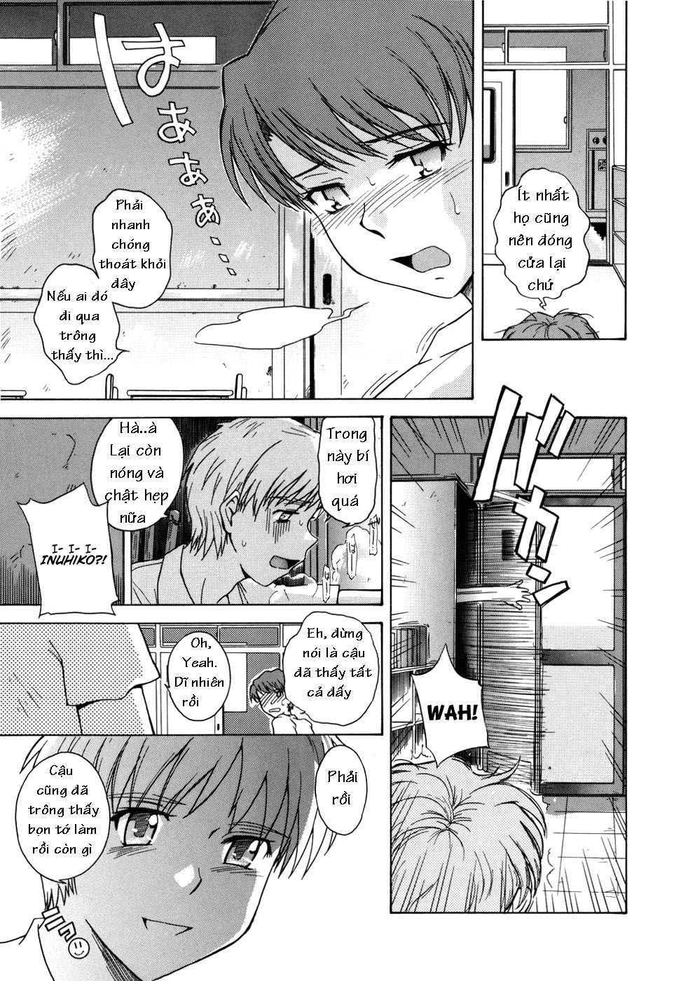 Đọc truyện hentai Cặp song sinh tình yêu - Chap 1