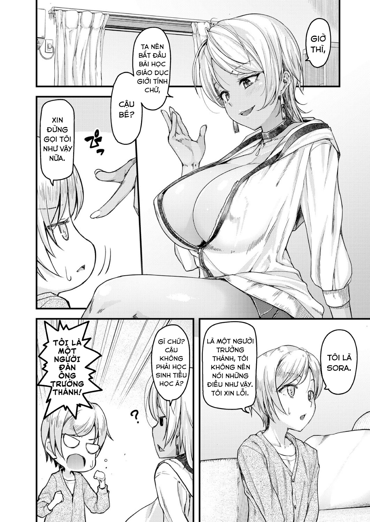 Đọc truyện hentai Nyuushiki Love Knowledge ~Kimochi Iikoto Oshiemasu~ - Chap 1
