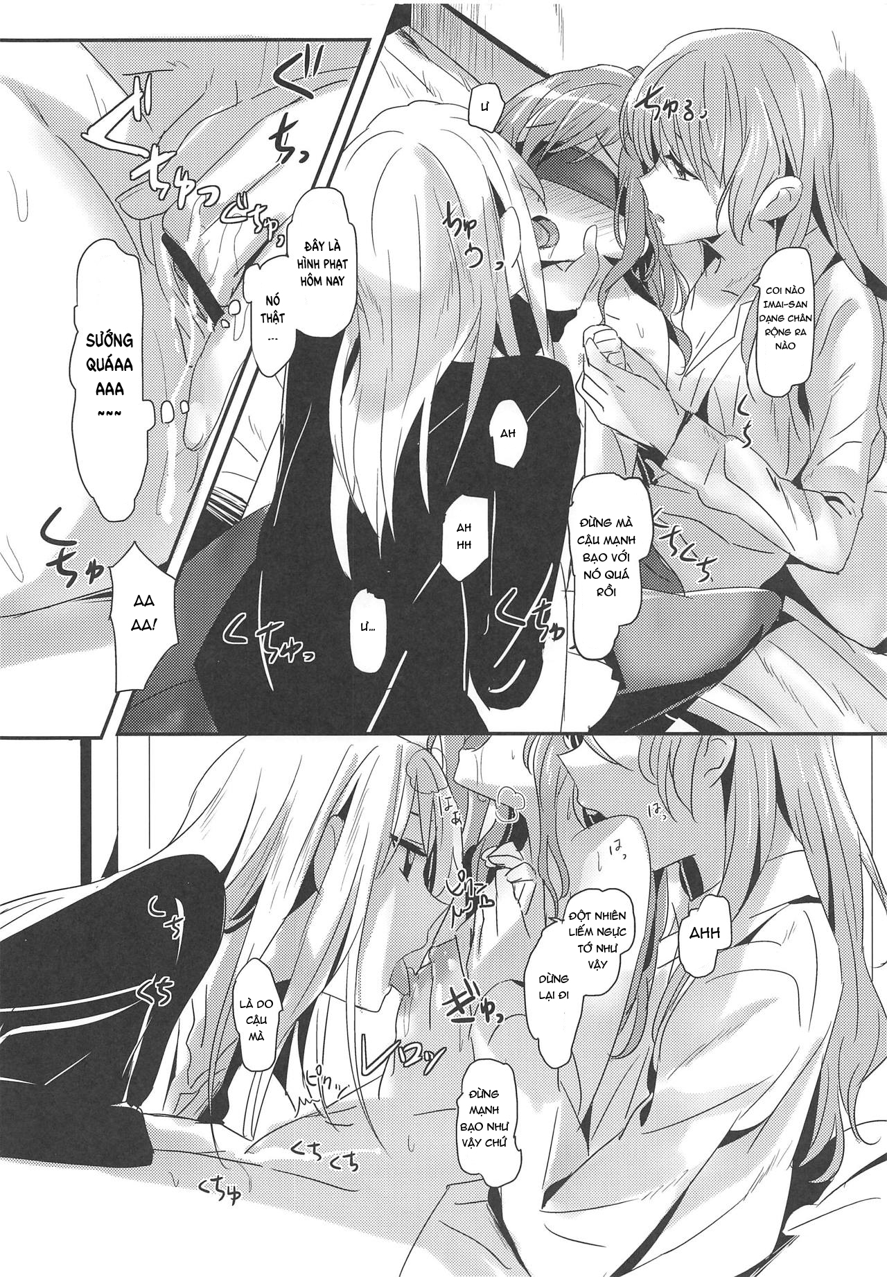 Đọc truyện hentai Bestrafung - Oneshot