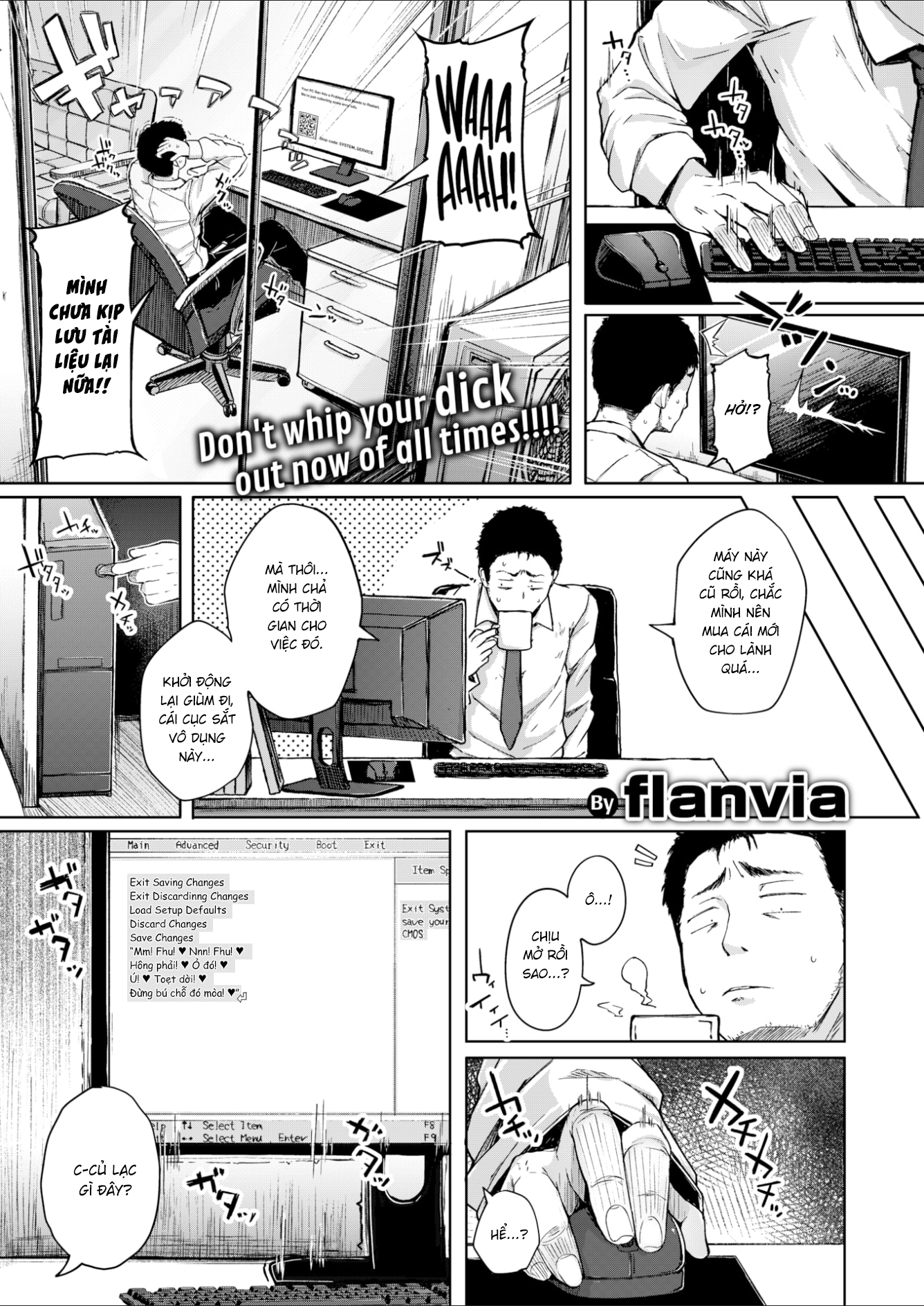 Đọc truyện hentai Tsukumogami - Oneshot