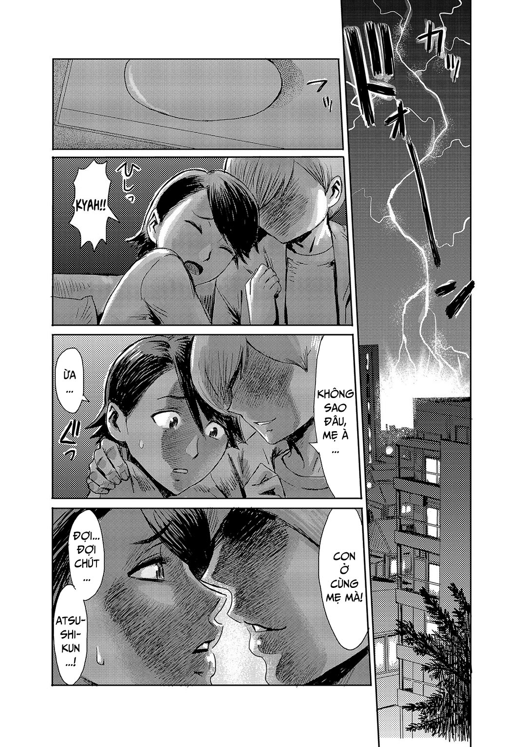 Đọc truyện hentai Mẹ kế trở thành con đĩ của tôi khi đêm về - Chap 1