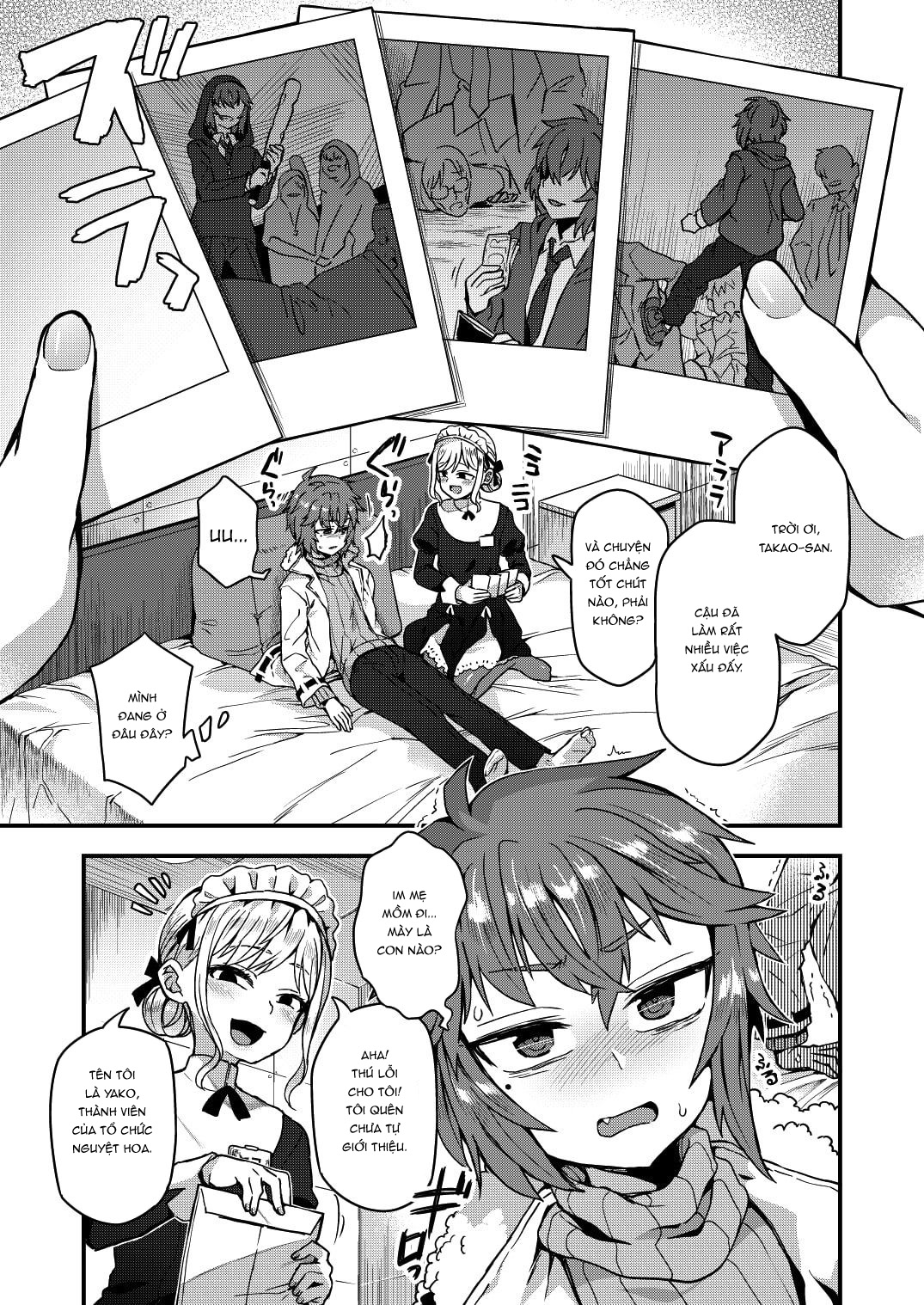 Đọc truyện hentai Tôi đã bị hiếp trong lúc ngủ! - Oneshot