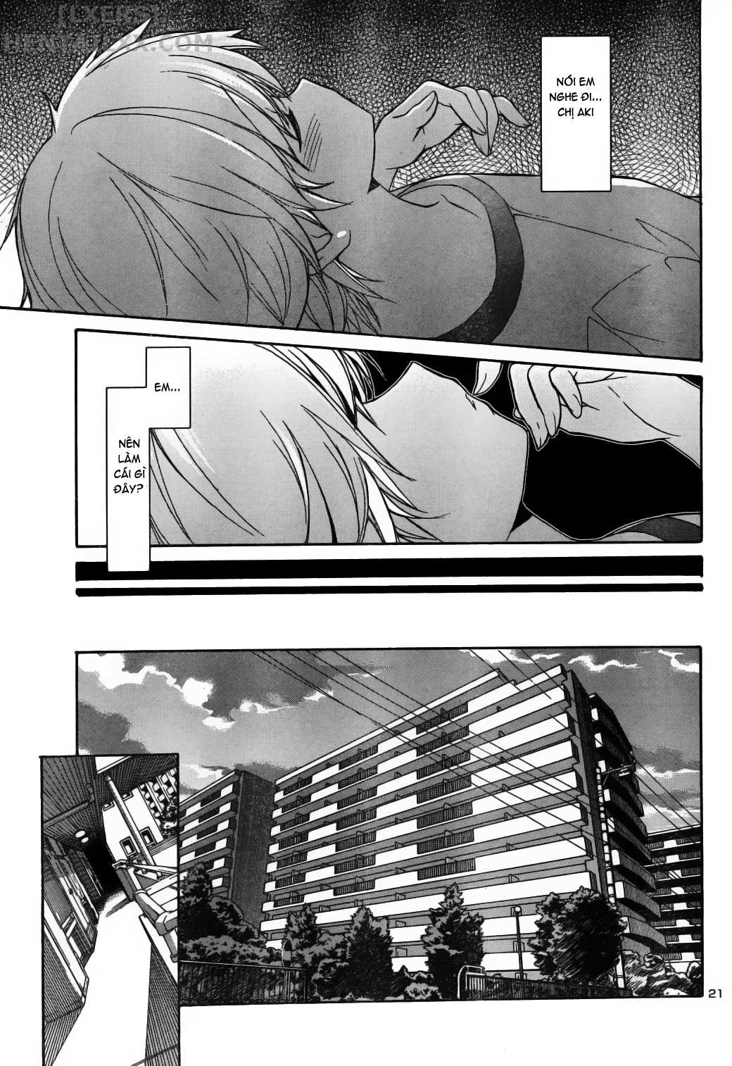 Đọc truyện hentai Aki no Sora - Chap 3