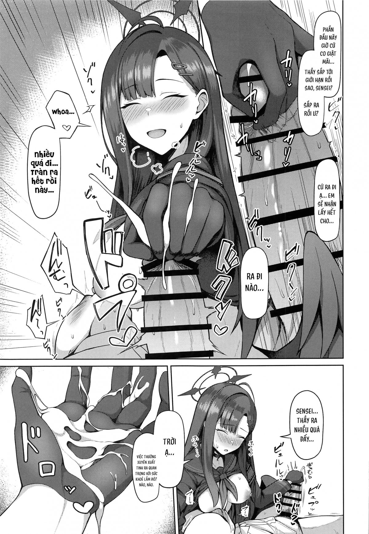 Đọc truyện hentai Giáo viên: Tôi không thể giúp được. - Oneshot nứng