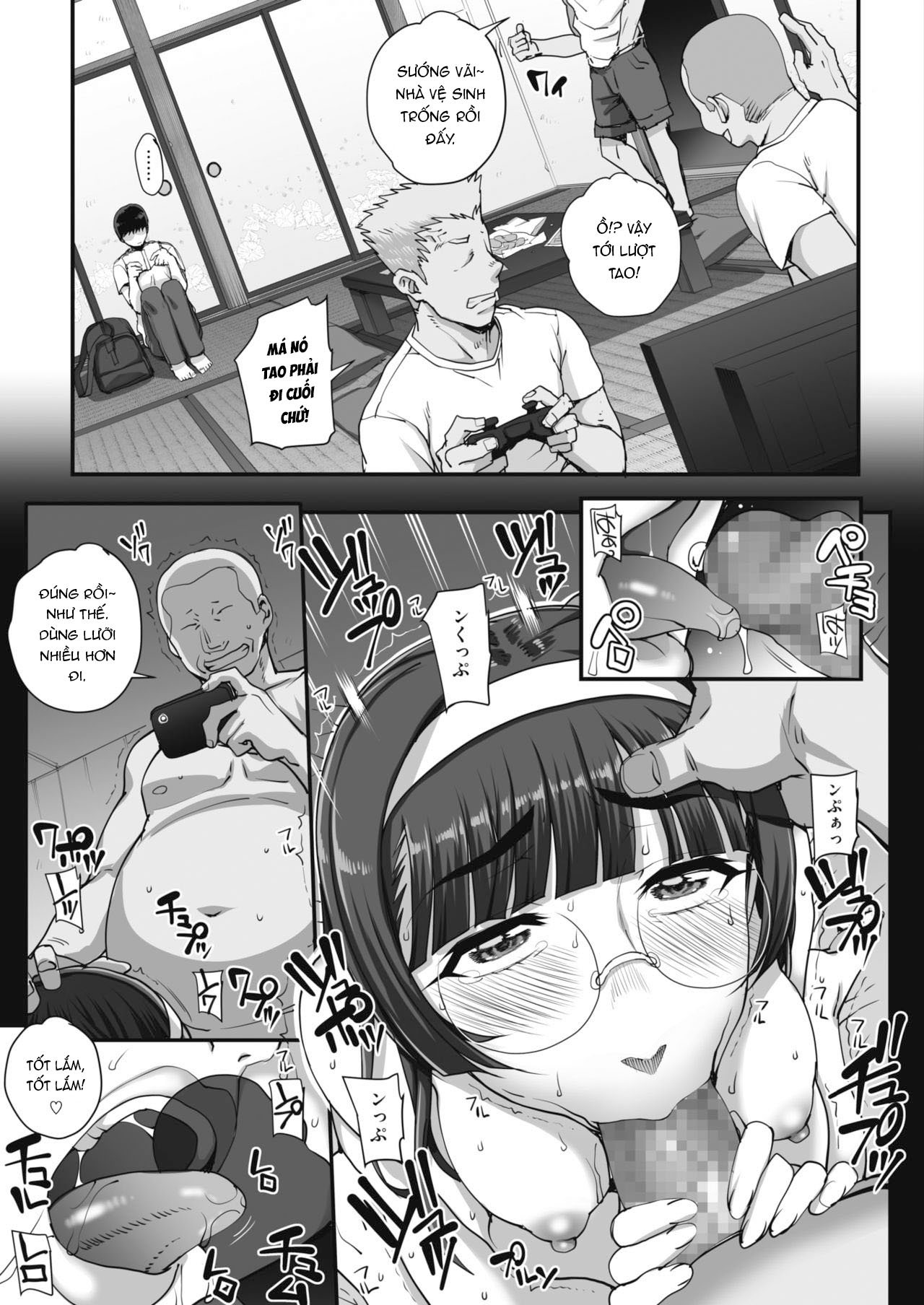 Đọc truyện hentai Người mê văn chương - Chap 3: Lời tỏ tình...