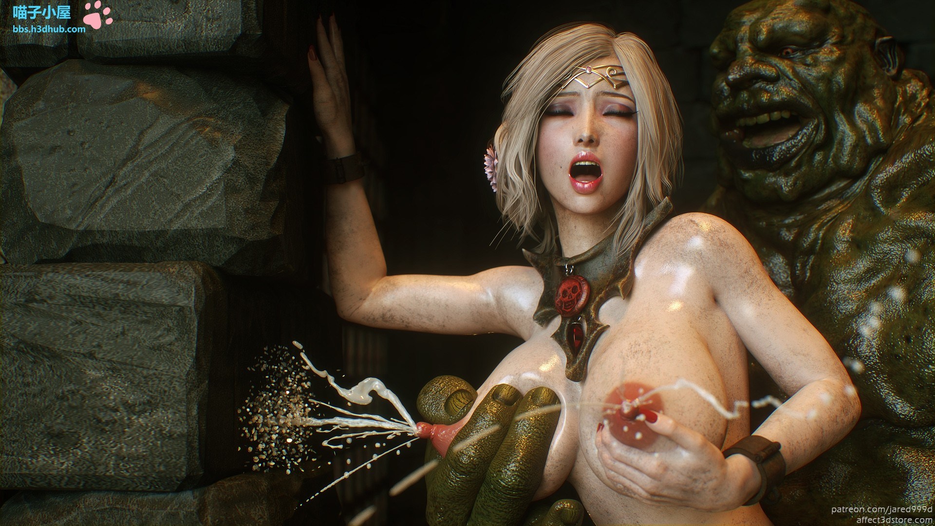 Đọc truyện hentai Elf Slave - Chapter 3: Two Elves