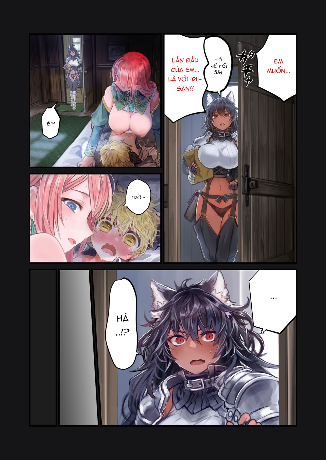 Đọc truyện hentai MILK - Câu chuyện về cậu bé Incubus được chiều chuộng bởi hai onee-san... - Chap 2