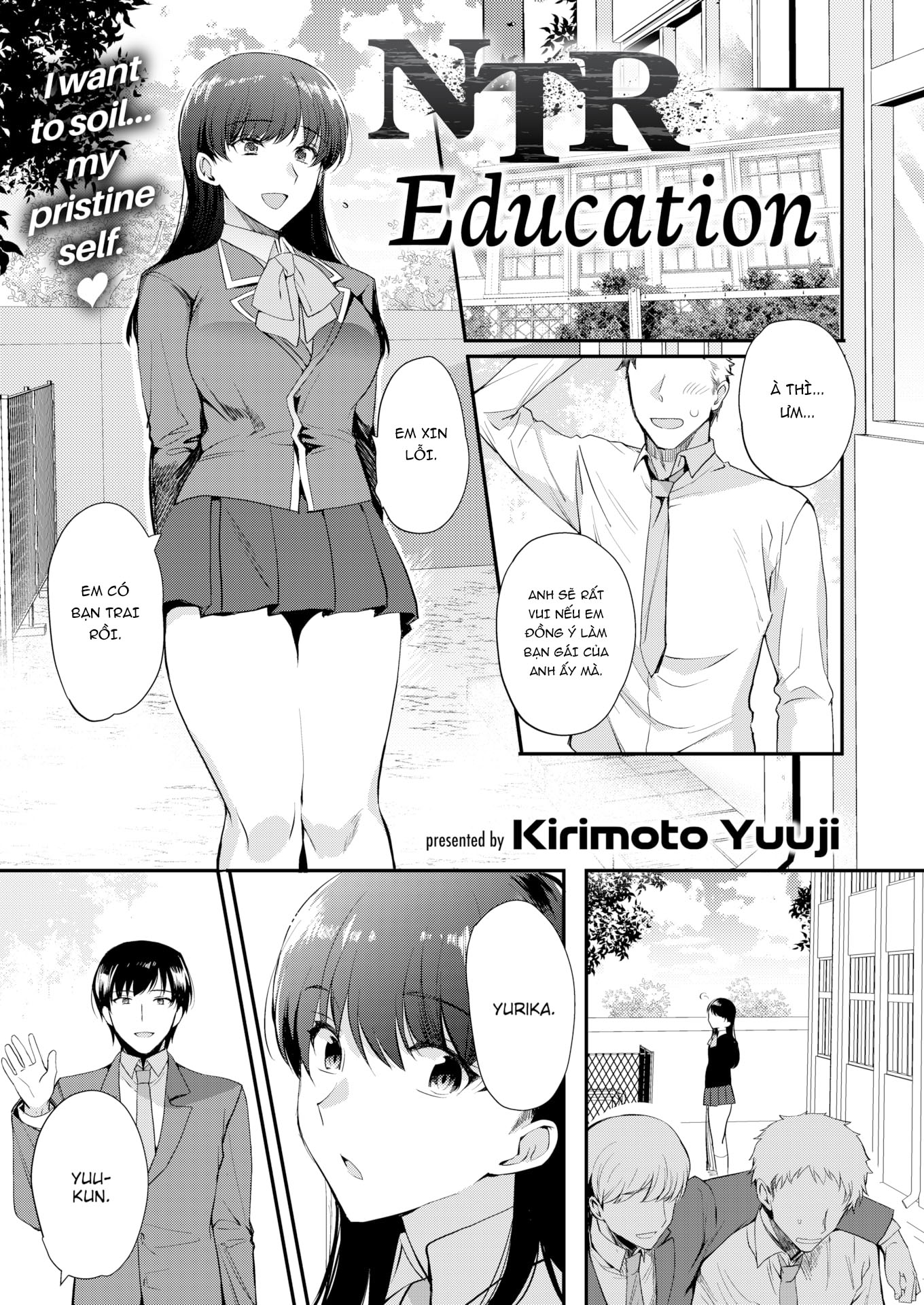 Đọc truyện hentai Giáo dục NTR - Oneshot