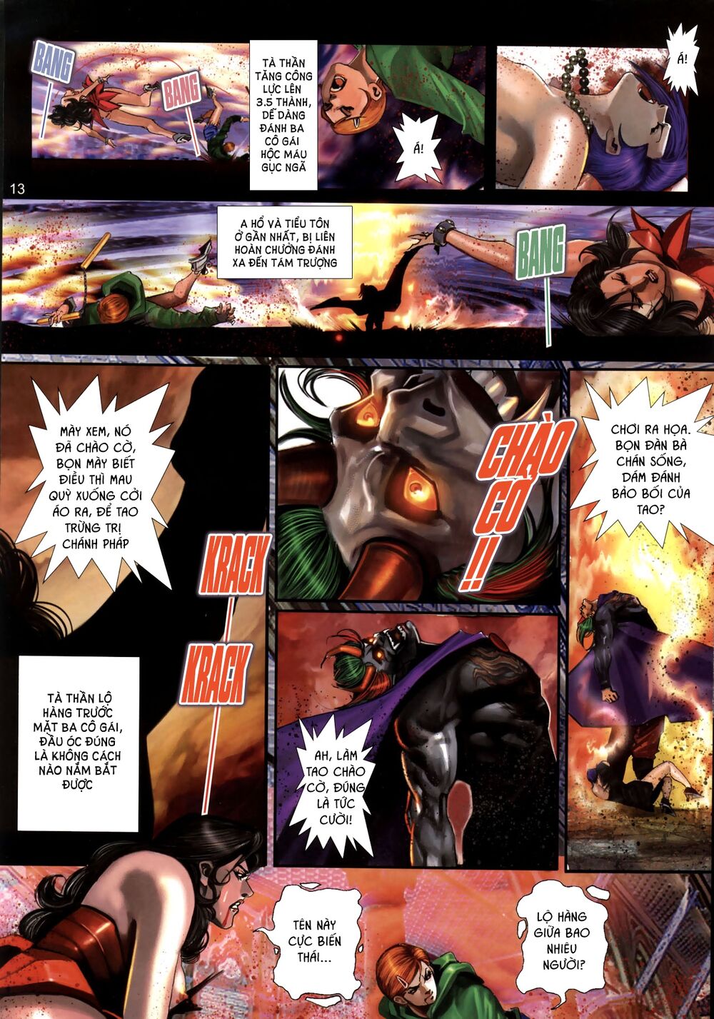 Đọc truyện hentai Nữ Hồng Côn - Chap 7