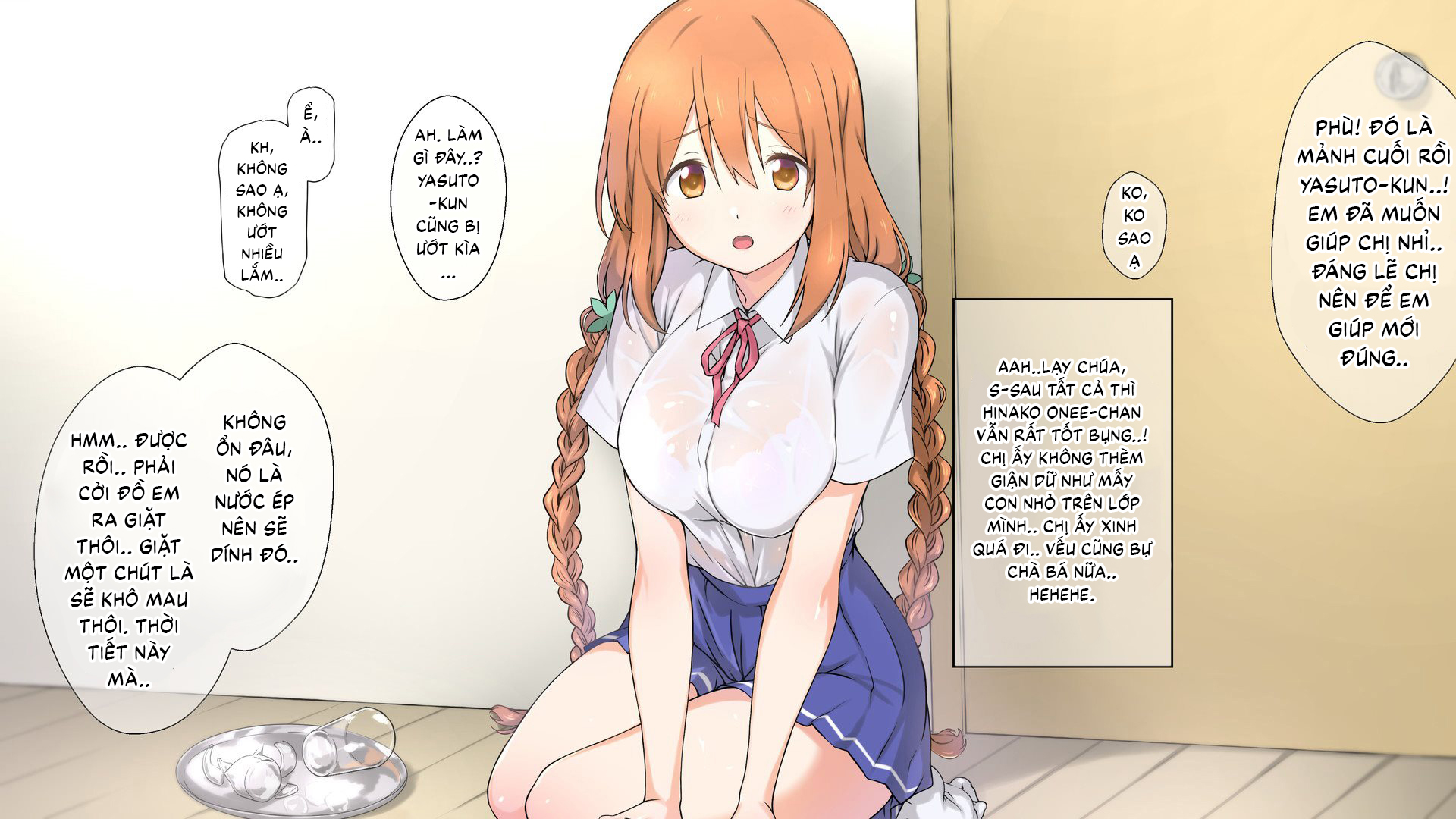 Đọc truyện hentai Cô Bạn Gái Không Có Kiến Thức Về Tình Dục Của Tôi, Là Bồn Chứa Tinh Cho Một Thằng Oắt Con - Chap 1