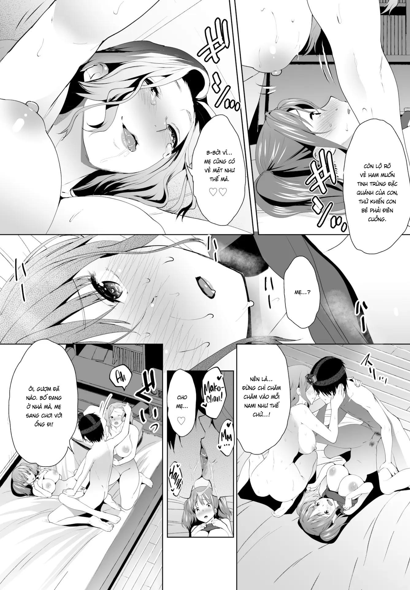 Đọc truyện hentai Biến mẹ thành cái loz di động! - Chap 8 - Thôi mặn lắm đừng đọc...