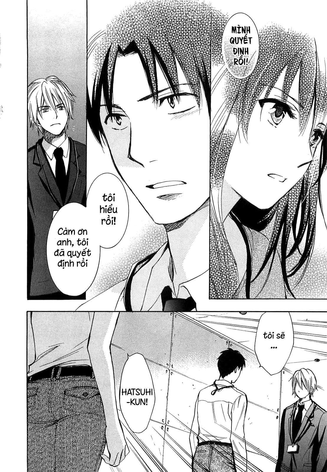 Đọc truyện hentai Công việc của tôi là yêu - Chap 16 - END Vol.2