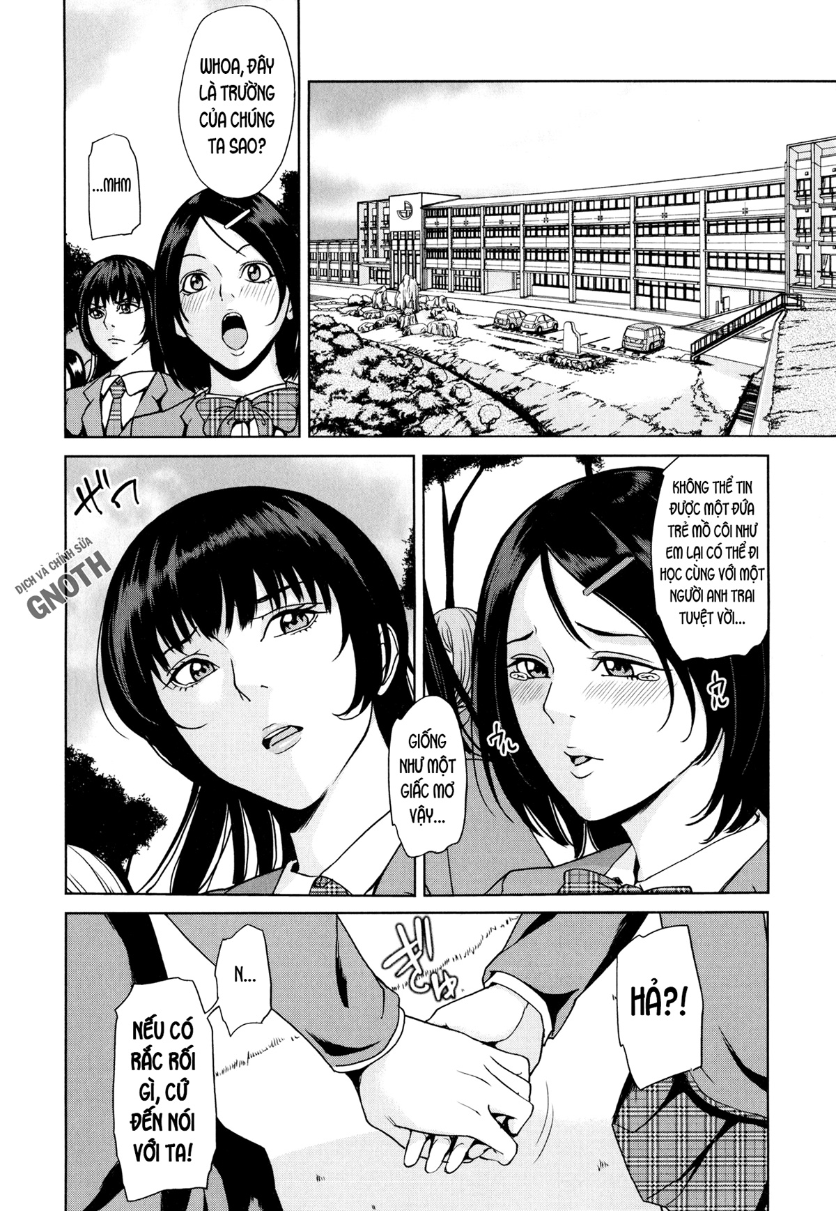 Đọc truyện hentai Quá trình sinh con của gia đình Amemiyakeno - Chap 2