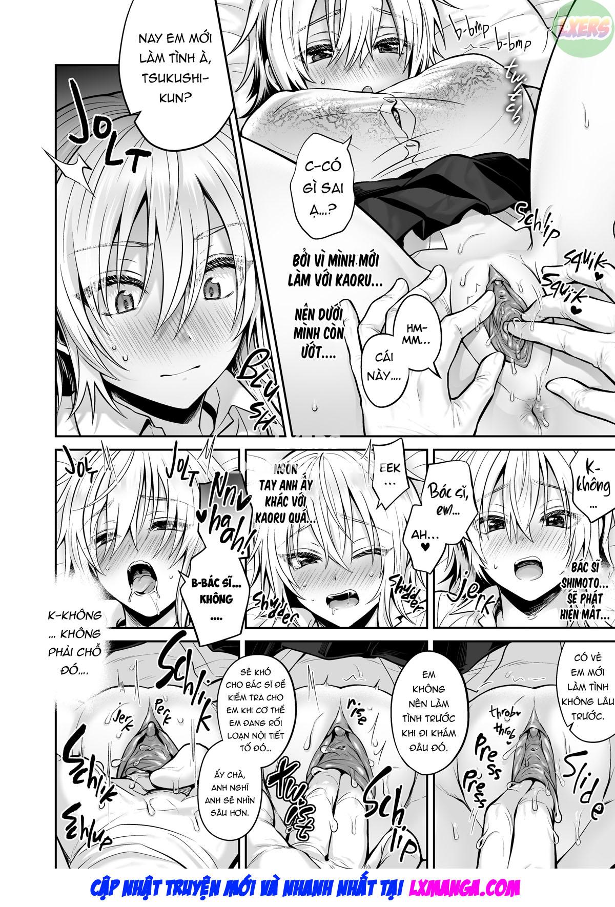 Đọc truyện hentai Sự thâm nhập của tôi là hiến pháp bổ sung giới tính TS - Chap 3