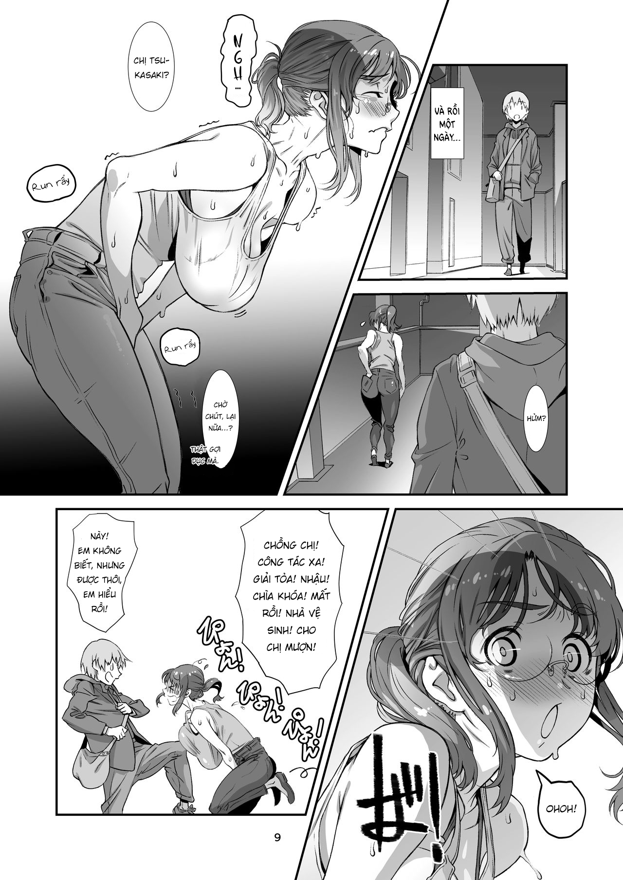 Đọc truyện hentai Tôi muốn đụ chị dâu của mình - Oneshot