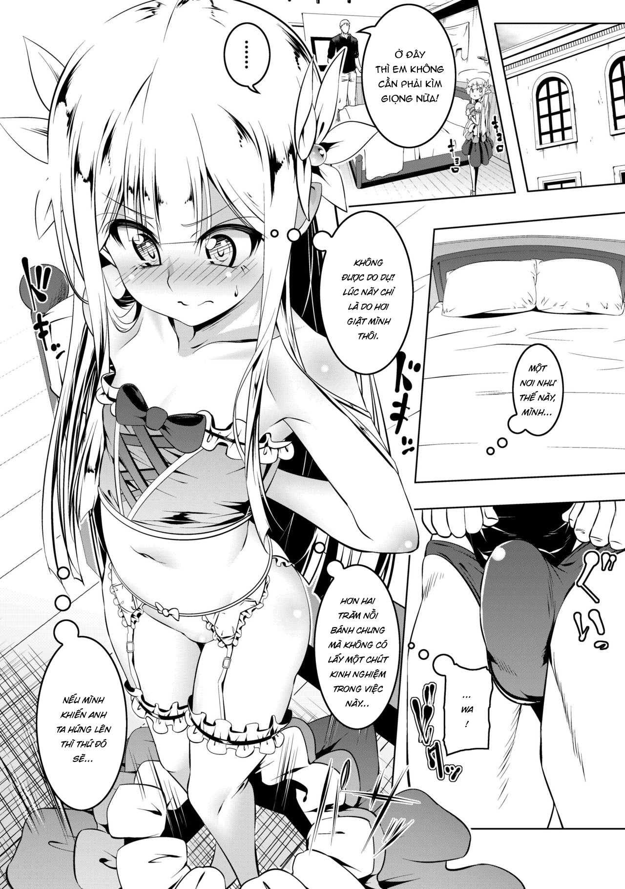 Đọc truyện hentai Kị sĩ khoái lạc ~Elfina~ - Chap 1