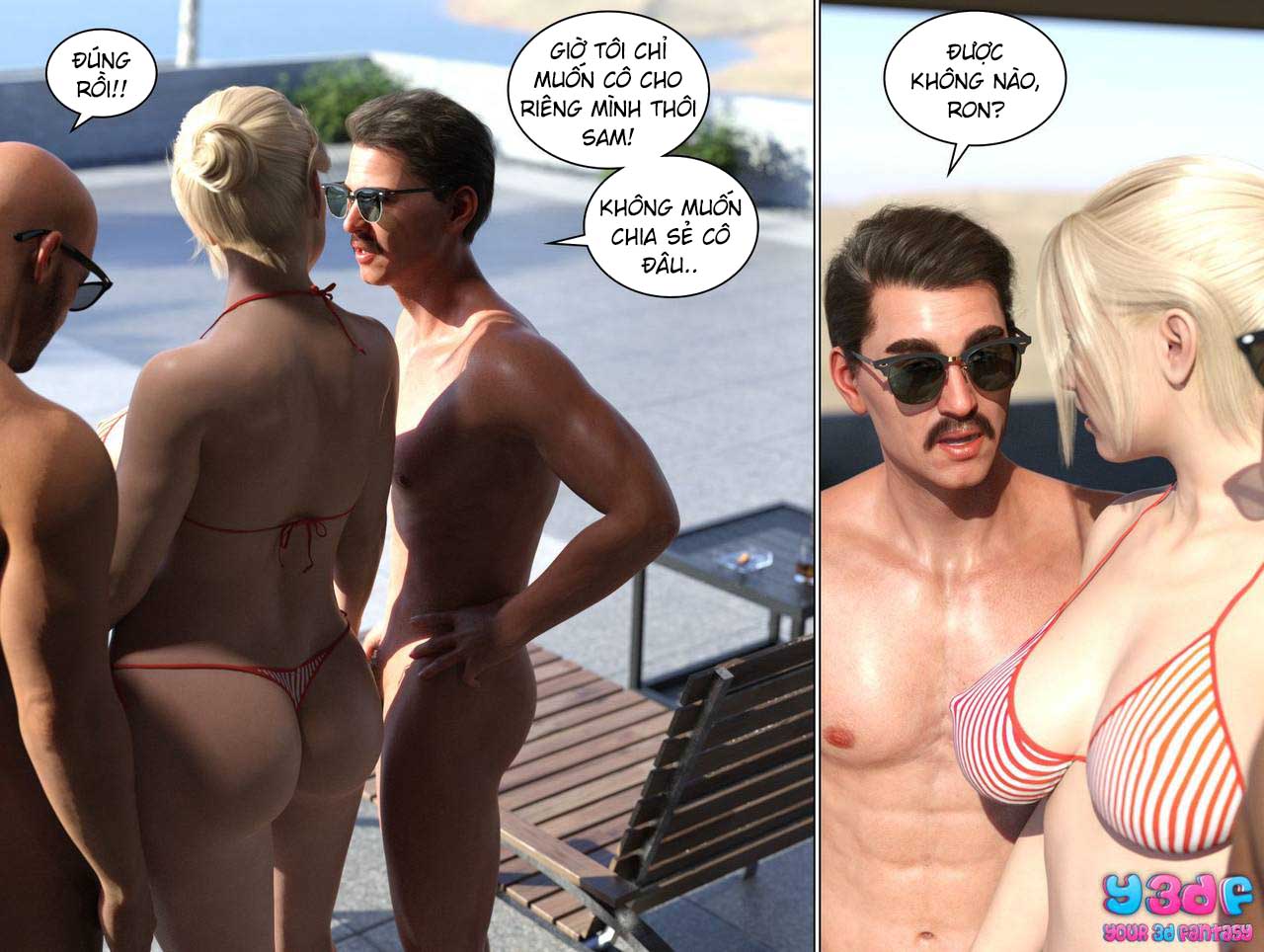 Đọc truyện hentai Vòng Lặp - Chap 6A