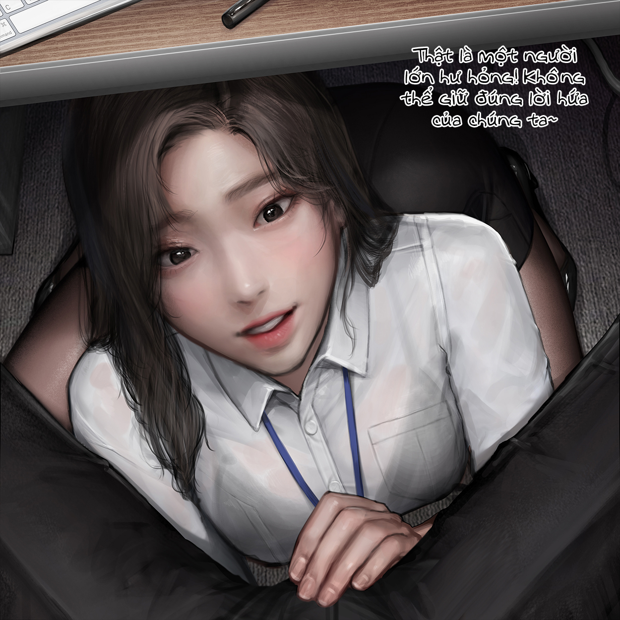 Đọc truyện hentai Female Secretary Big Company - Chap 1 (Mặc đồ)