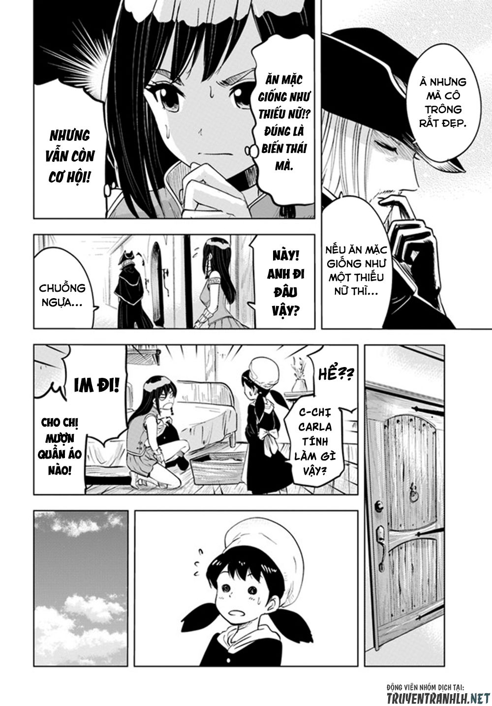 Đọc truyện hentai Hành trình chịch dạo của của máy dập cổ đại - Chap 40