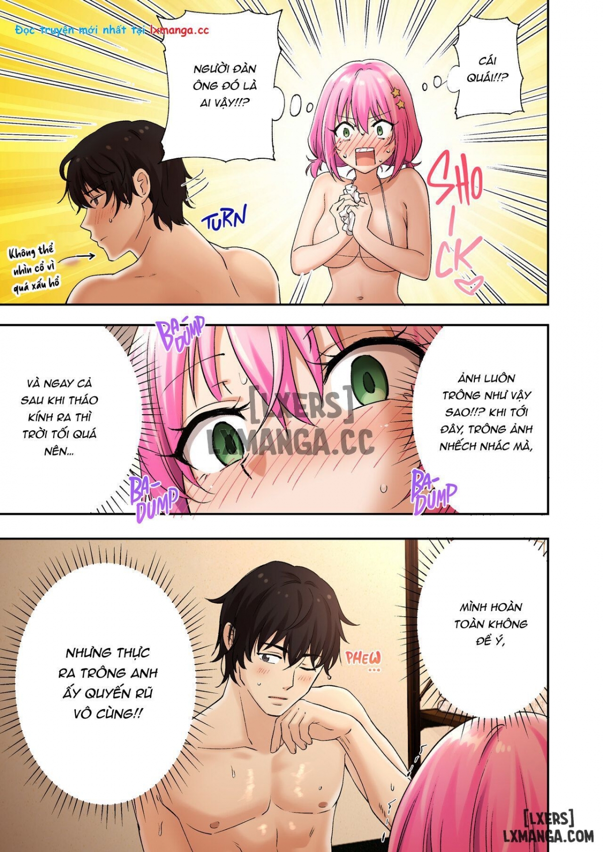 Đọc truyện hentai Happy Endings Men's Spa - Chap 1