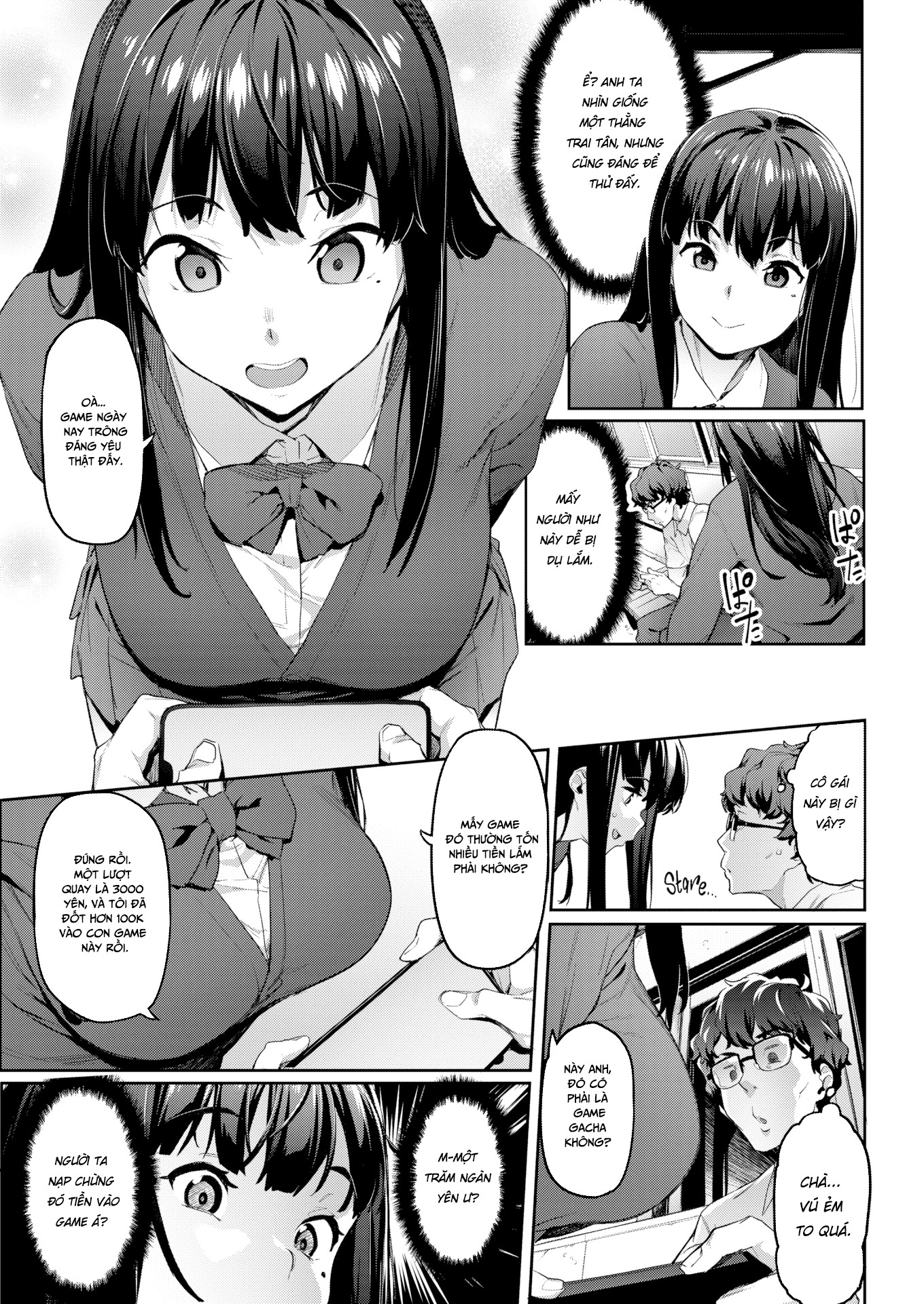 Đọc truyện hentai Lần đầu bán dâm - Oneshot art đẹp