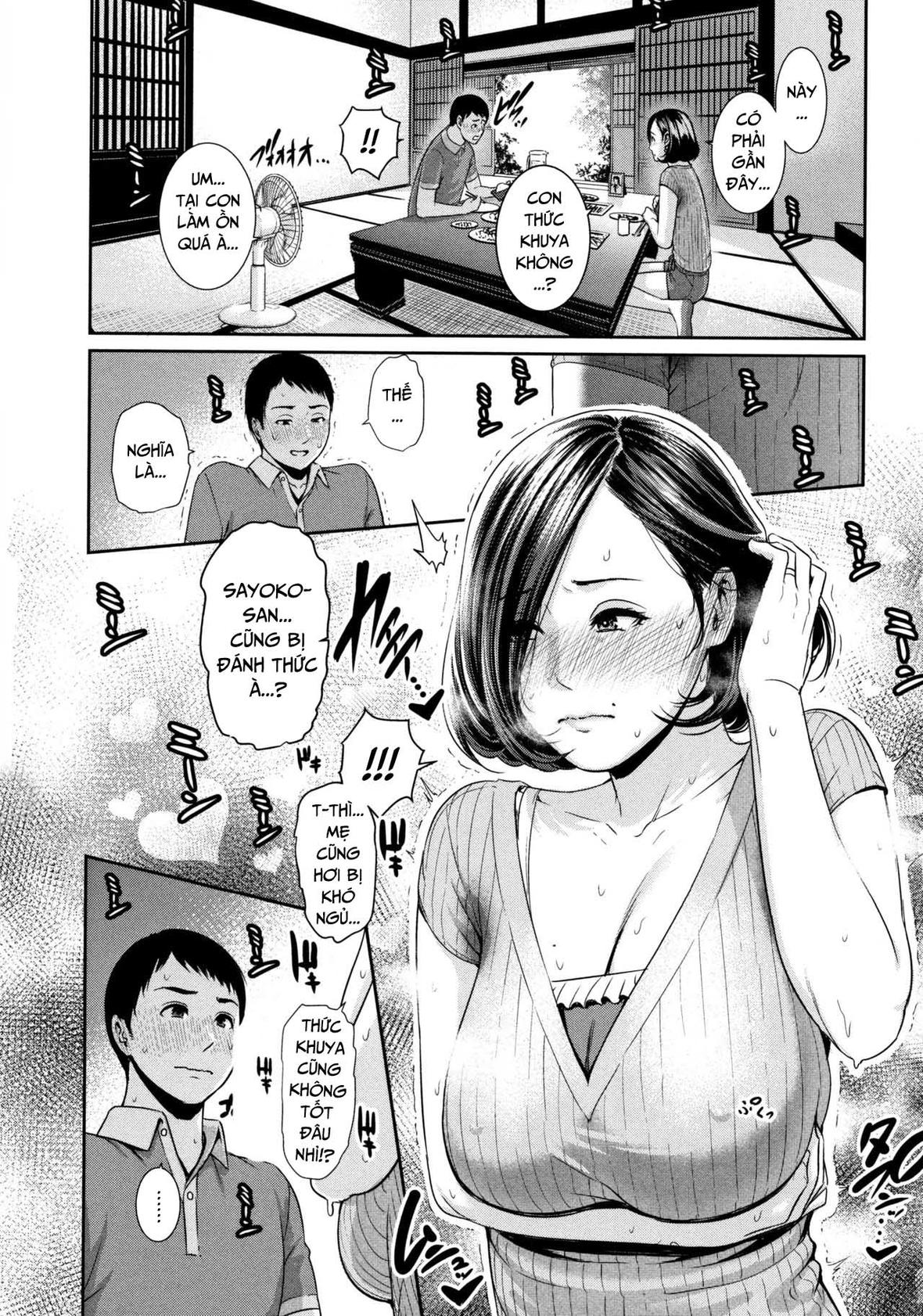 Đọc truyện hentai Mayonaka No Haha - Chap 1