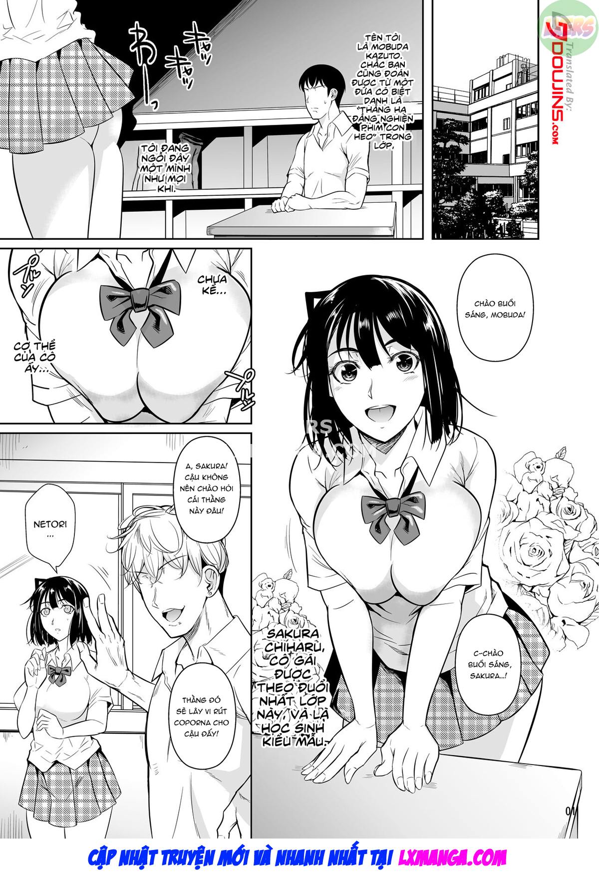 Đọc truyện hentai Tất nhiên là tôi cũng có quan hệ tình dục - Chap 2