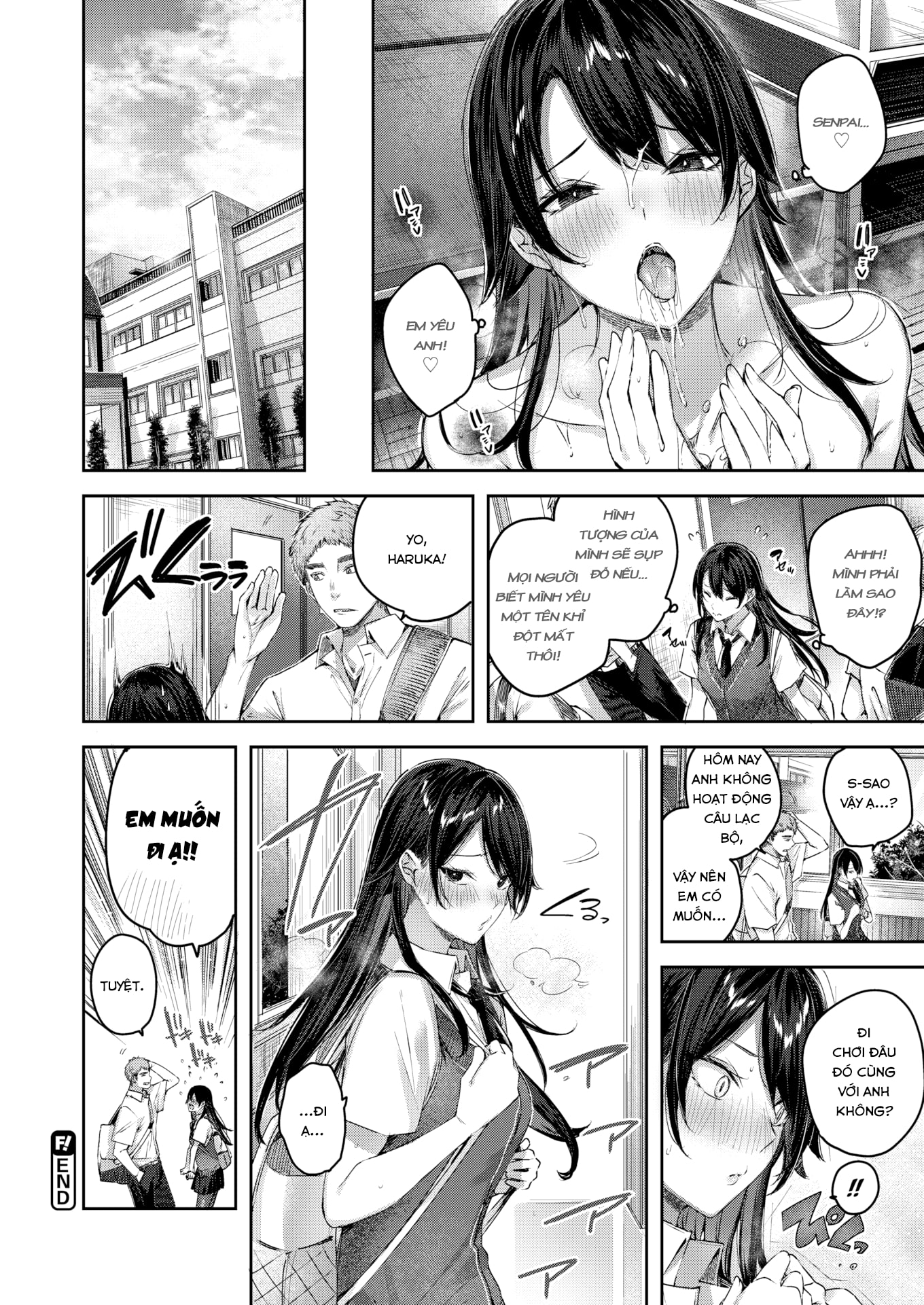 Đọc truyện hentai Cô Gái Hoàn Hảo? - Oneshot [Không Che]