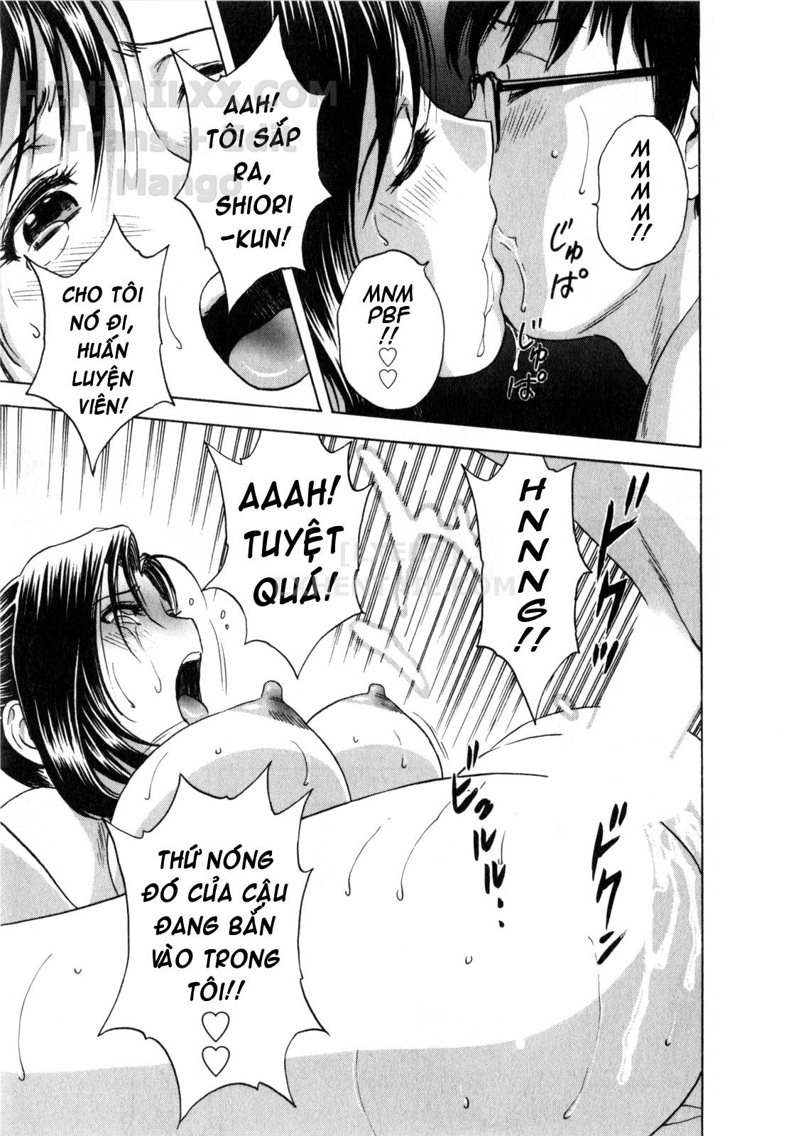 Đọc truyện hentai Life With Married Women Just Like A Manga - Chap 5