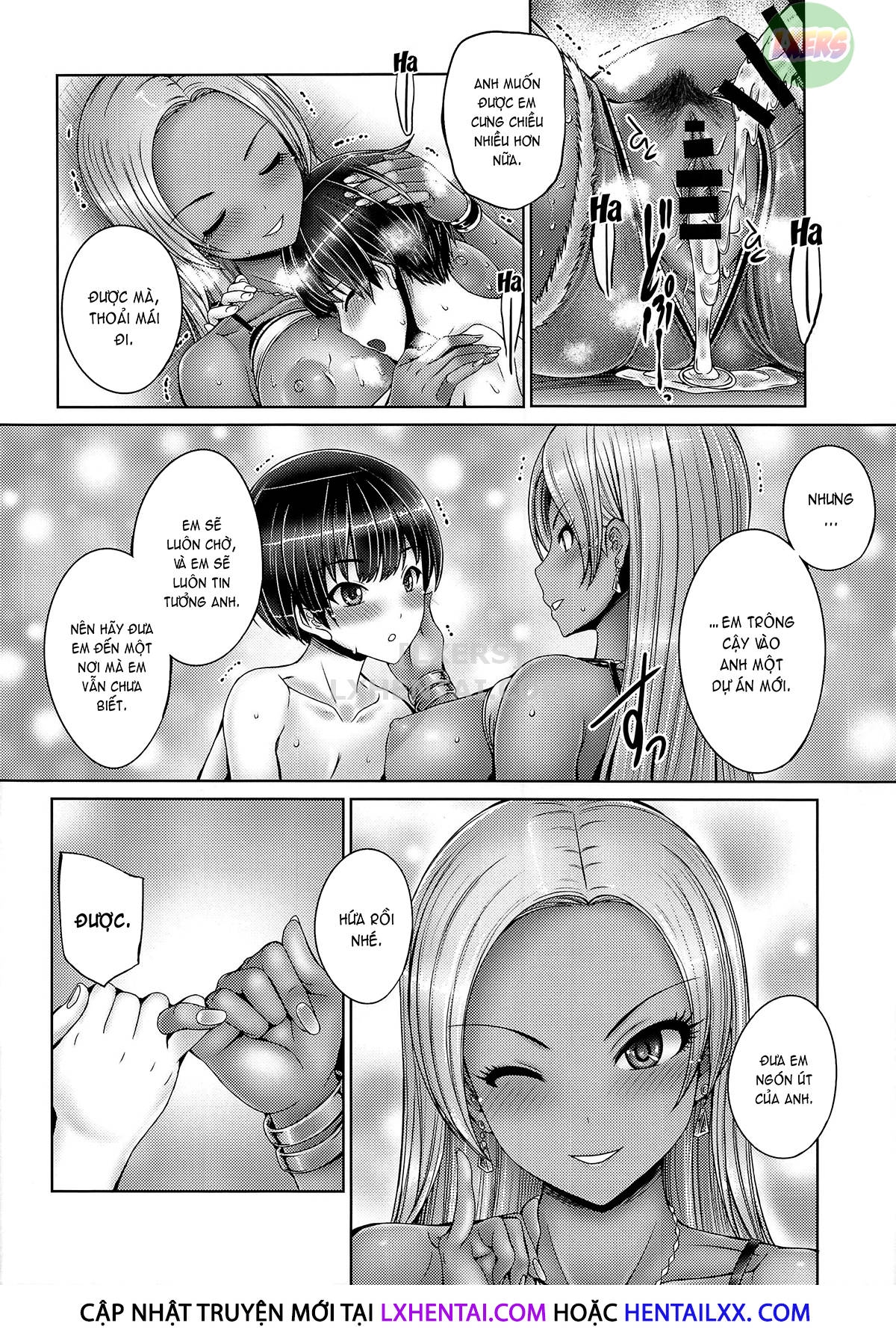 Đọc truyện hentai Let Ryo-San Spoil You! - Oneshot