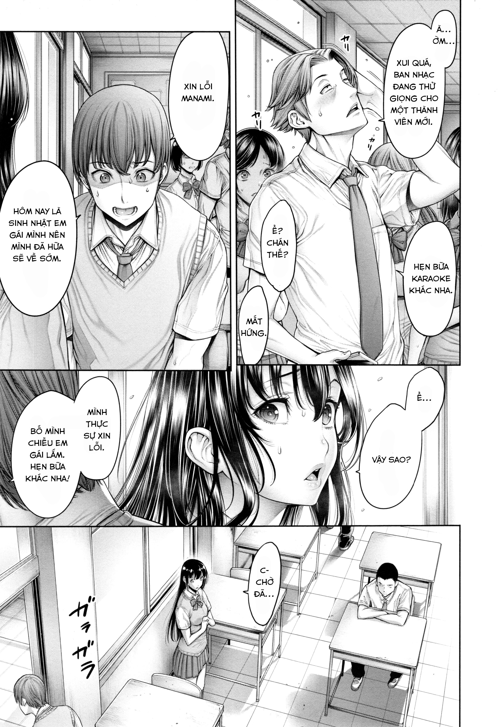 Đọc truyện hentai School Caste - Chap 6 Otaku (⊙ _ ☉) Wibu
